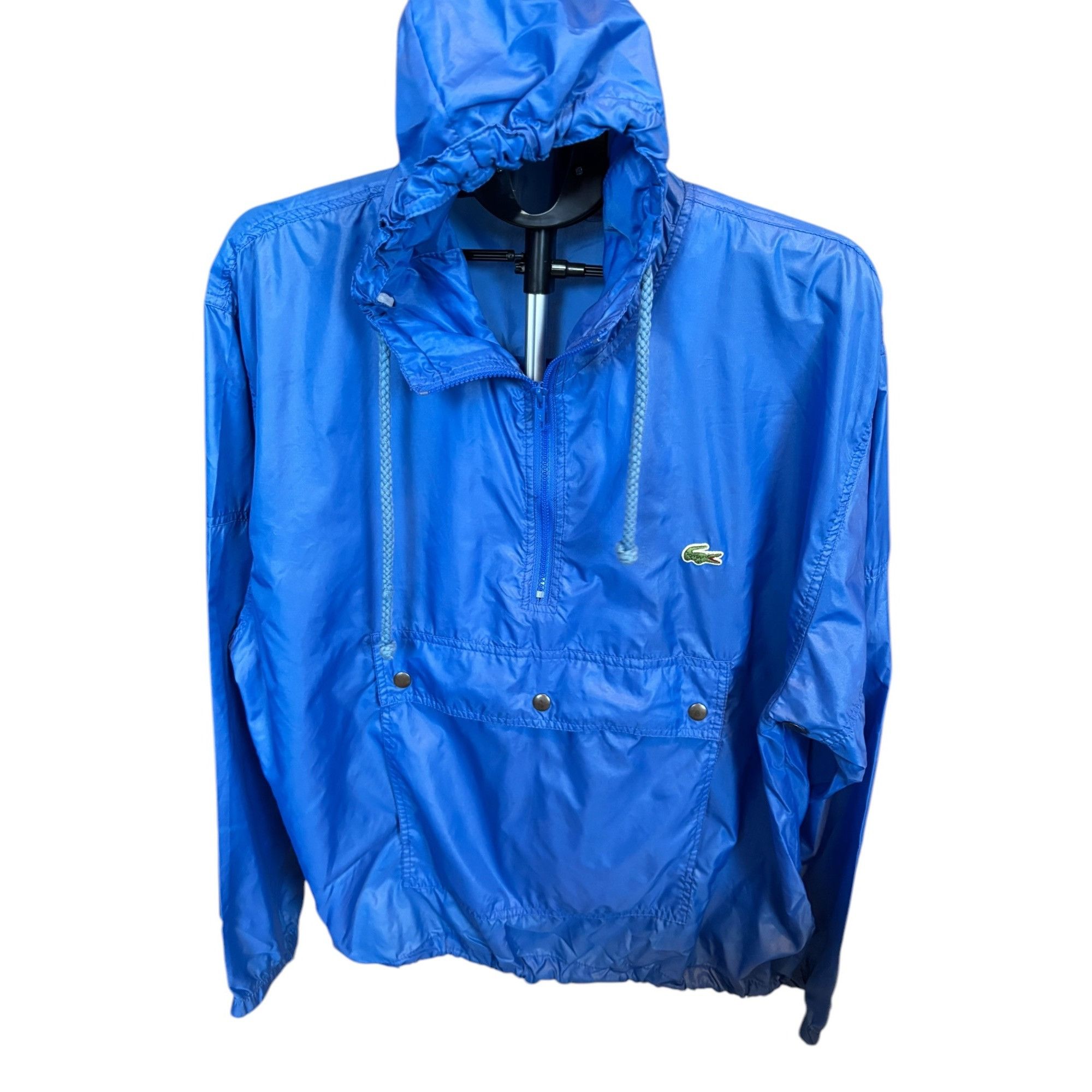 Lacoste Lacoste Blue large Pullover Hooded Windbreaker Jacket With D Size US L / EU 52-54 / 3 - 2 Thumbnail