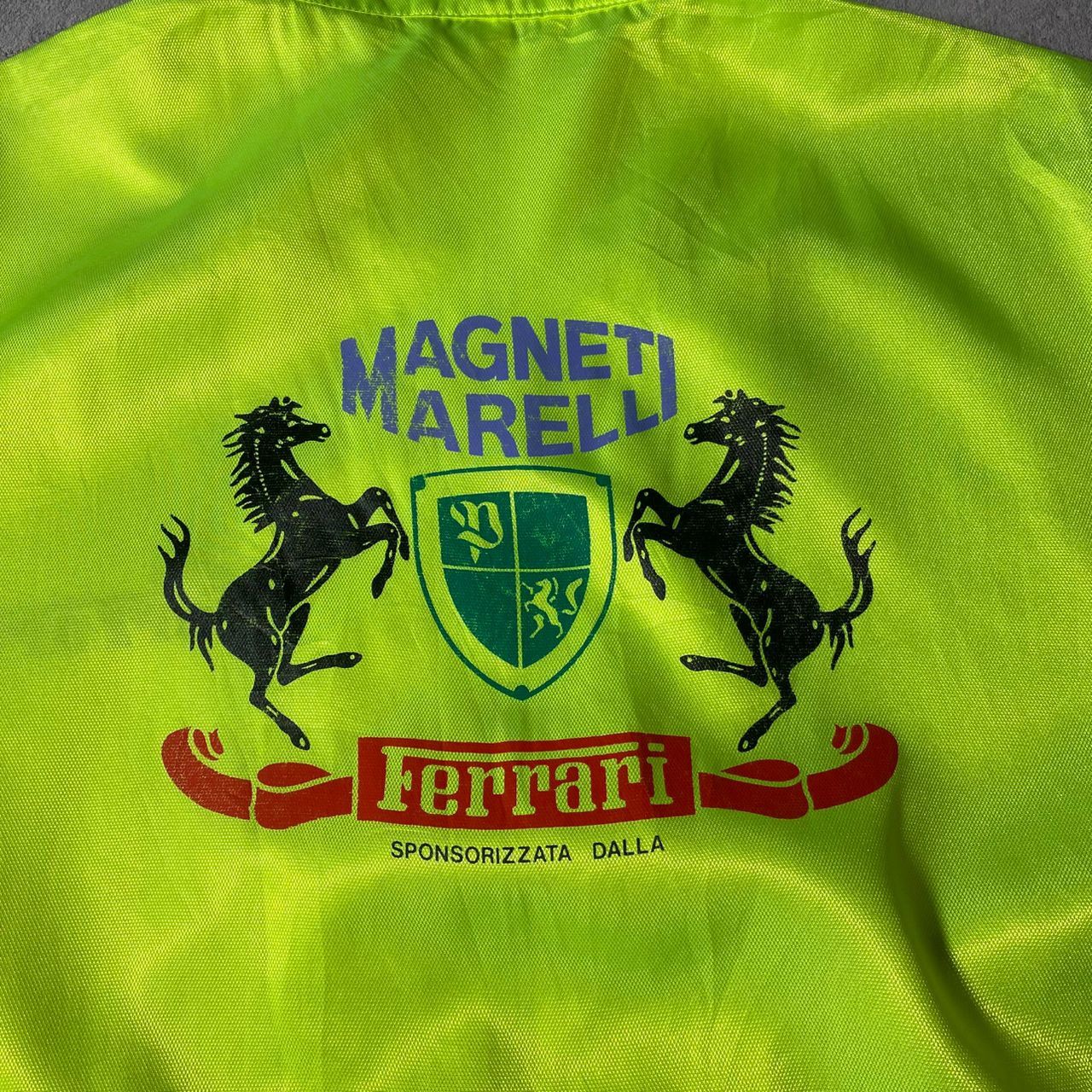 Ferrari Vintage Magnetti Marelli Ferrari Sponsorizzata Dalla Size US L / EU 52-54 / 3 - 3 Thumbnail