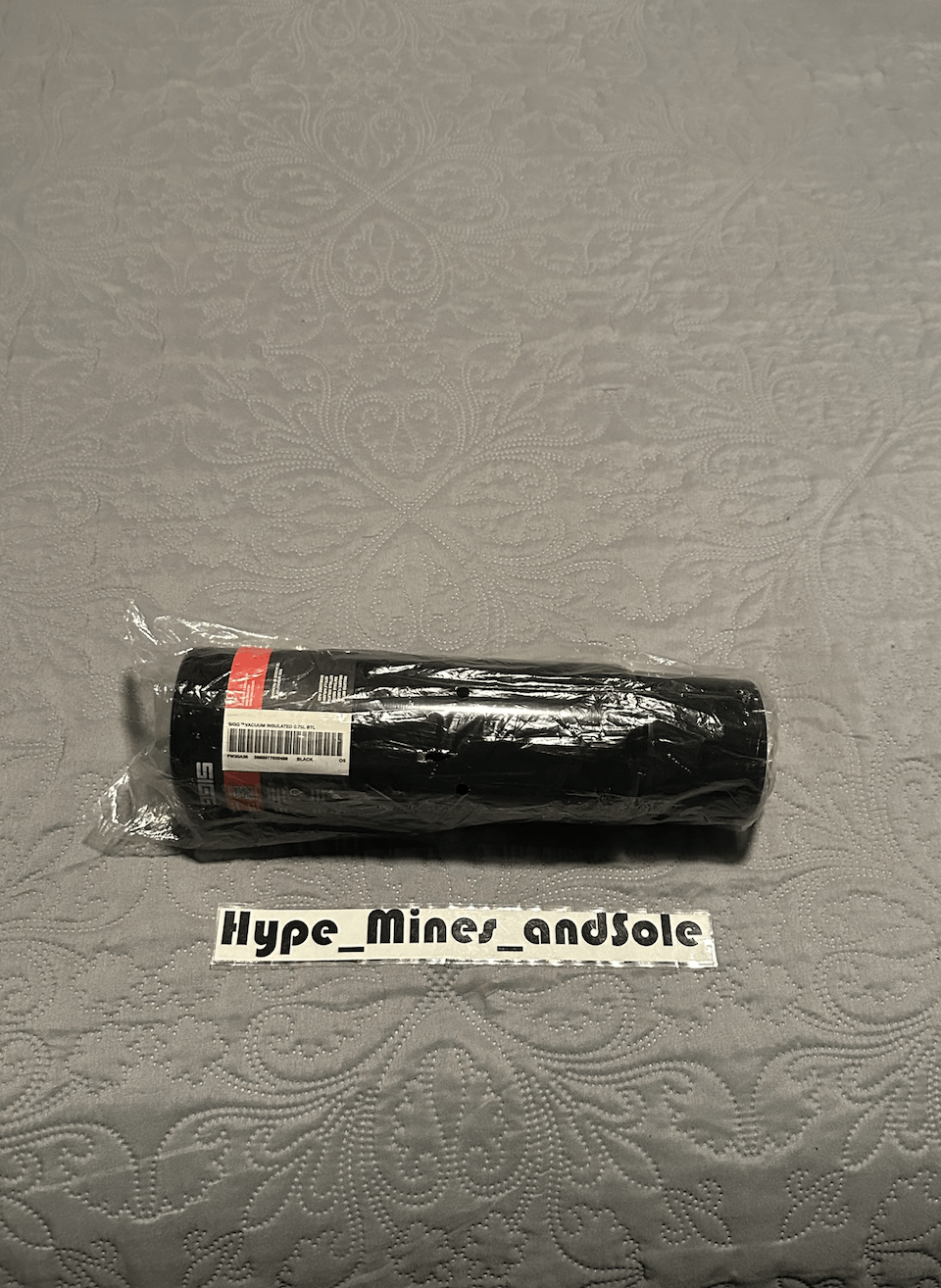 Supreme NWT Supreme SIGG Vacuum Insulated 0.75L Bottle - Black Size ONE SIZE - 4 Thumbnail
