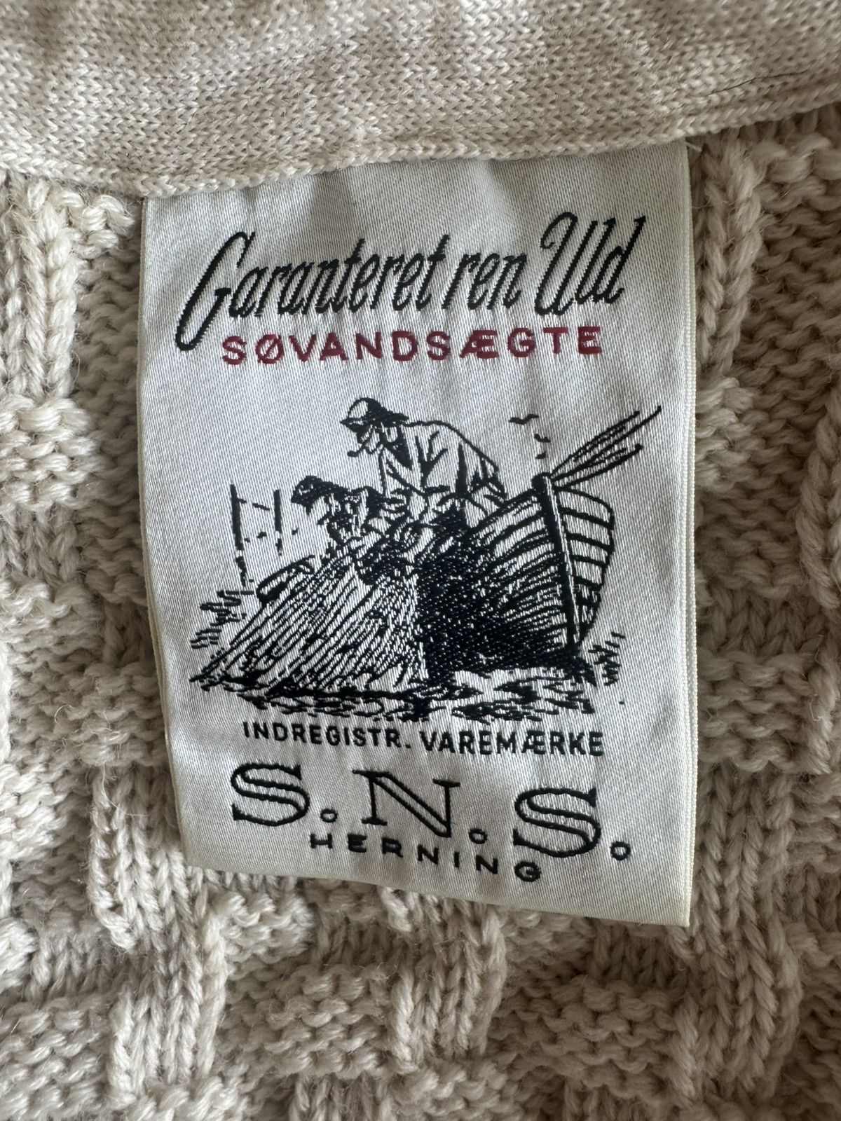S.N.S. Herning Knit Turtleneck Sweater Size US S / EU 44-46 / 1 - 2 Thumbnail