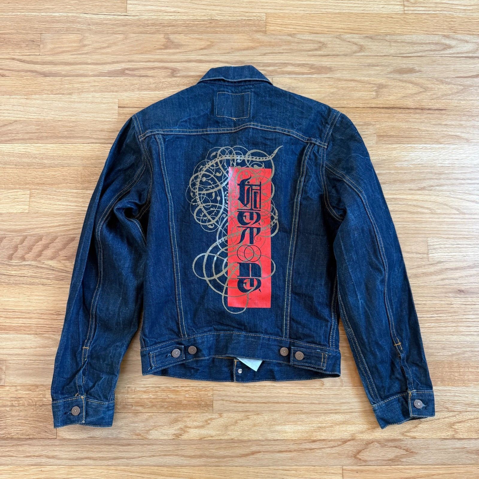 LVC Levi's Vintage Clothing LVC x Fischerspooner 555 Valencia St Size US L / EU 52-54 / 3 - 2 Thumbnail