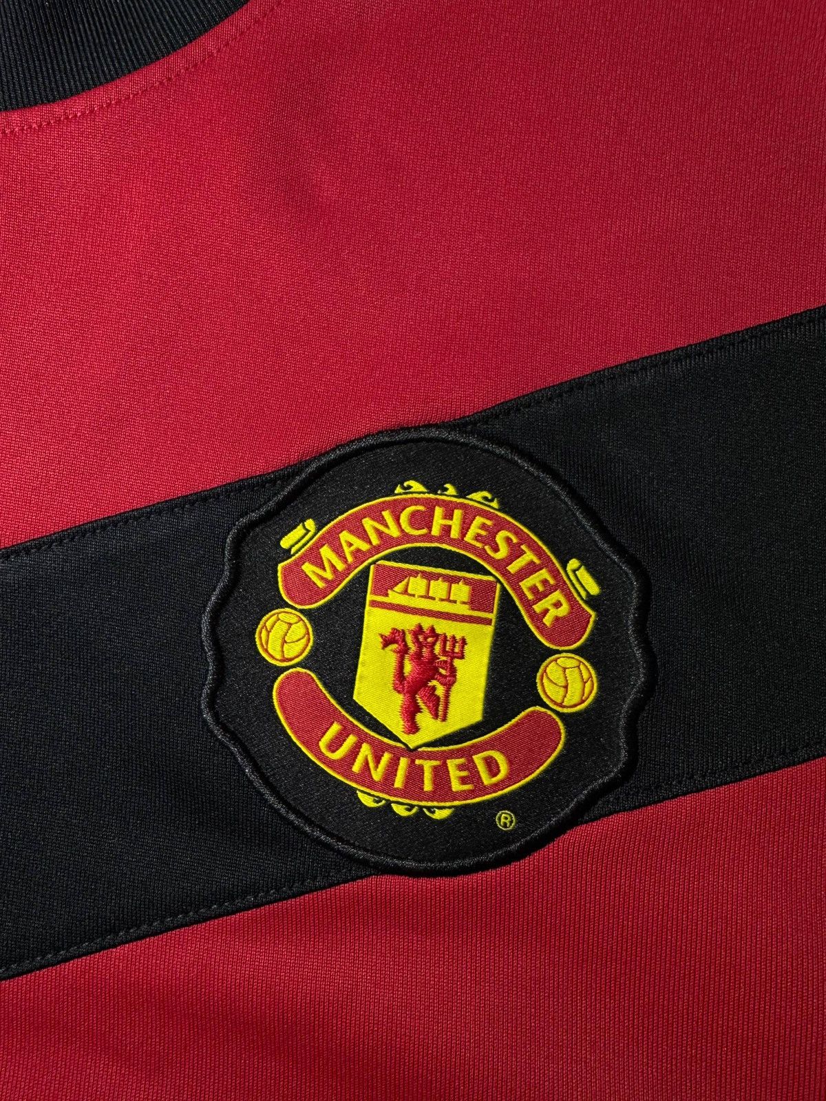 Nike Manchester United 2009 Nike Football T-shirt Soccer Jersey Size US XL / EU 56 / 4 - 5 Thumbnail