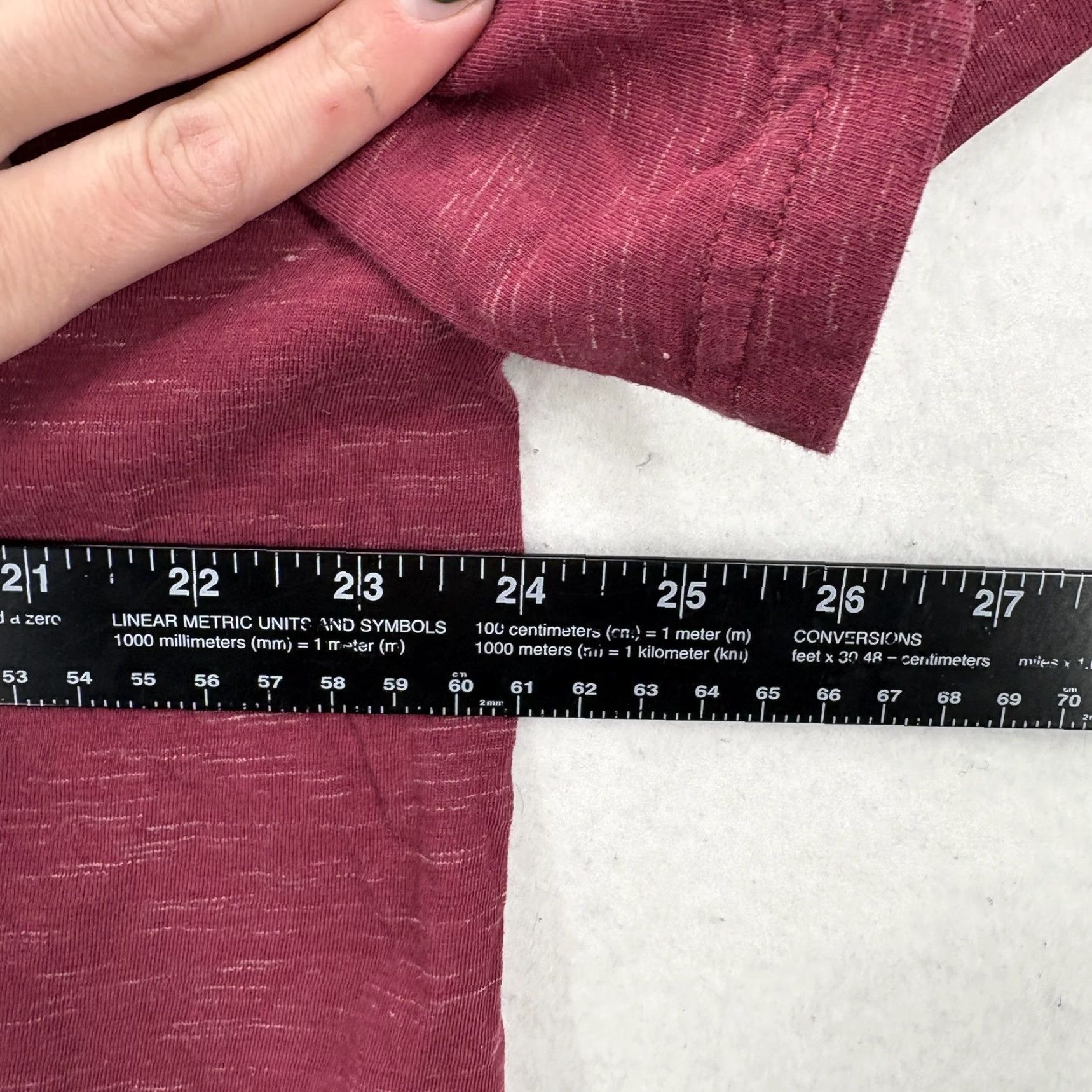 Vintage VINTAGE William Murray Shirt Mens XL Red Slub Pocket Polo Golf Short Sleeve Casual Camp Size US XL / EU 56 / 4 - 6 Thumbnail