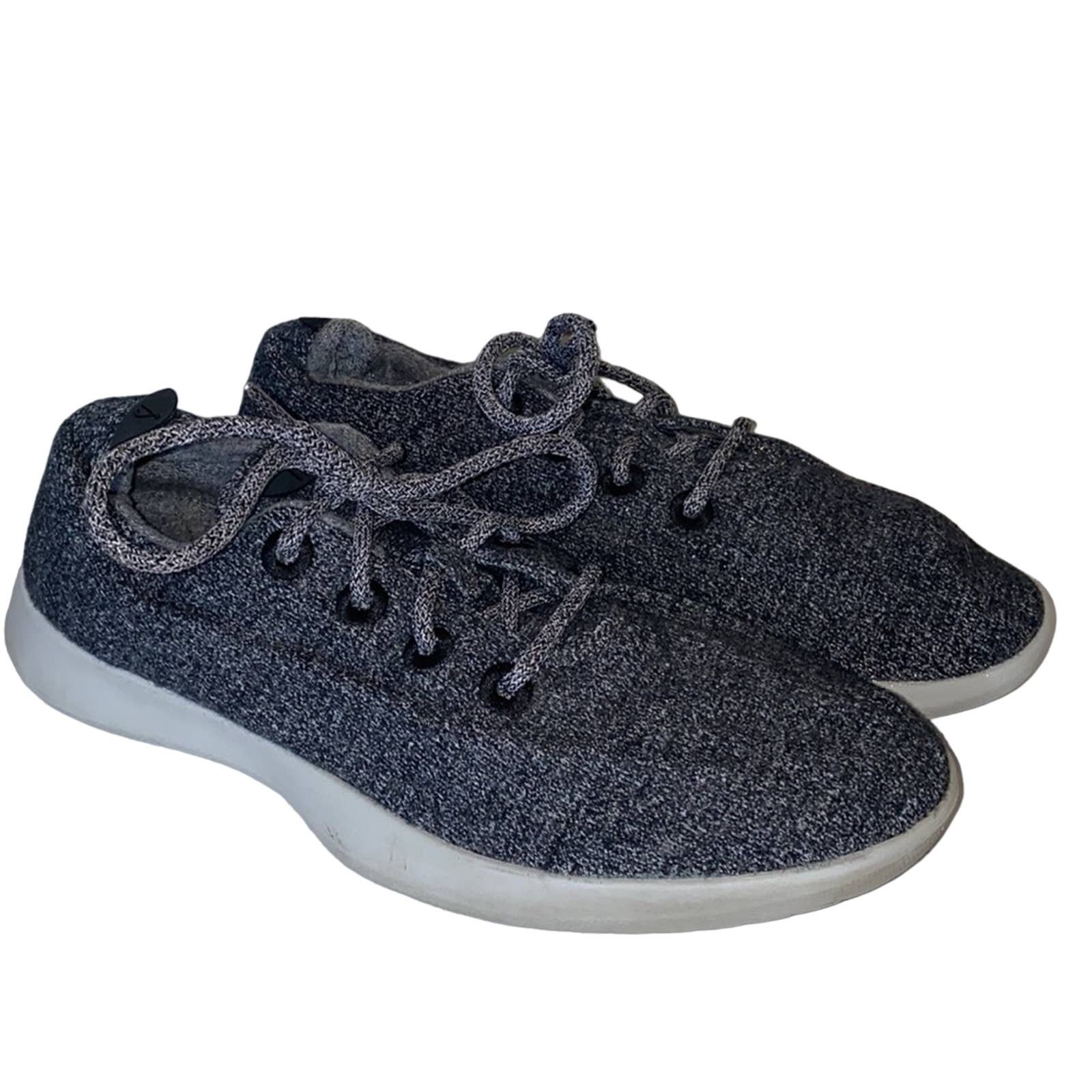 Allbirds Allbirds Men's Wool Runners Grey Sneakers Size 11 Size US 11 / EU 44 - 1 Thumbnail