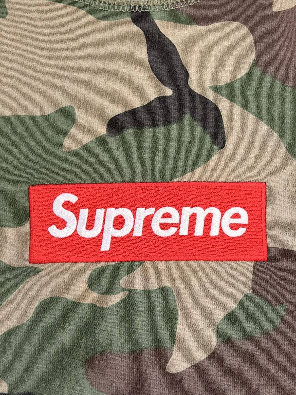 Supreme supreme box logo crewneck fw15 Size US M / EU 48-50 / 2 - 3 Thumbnail