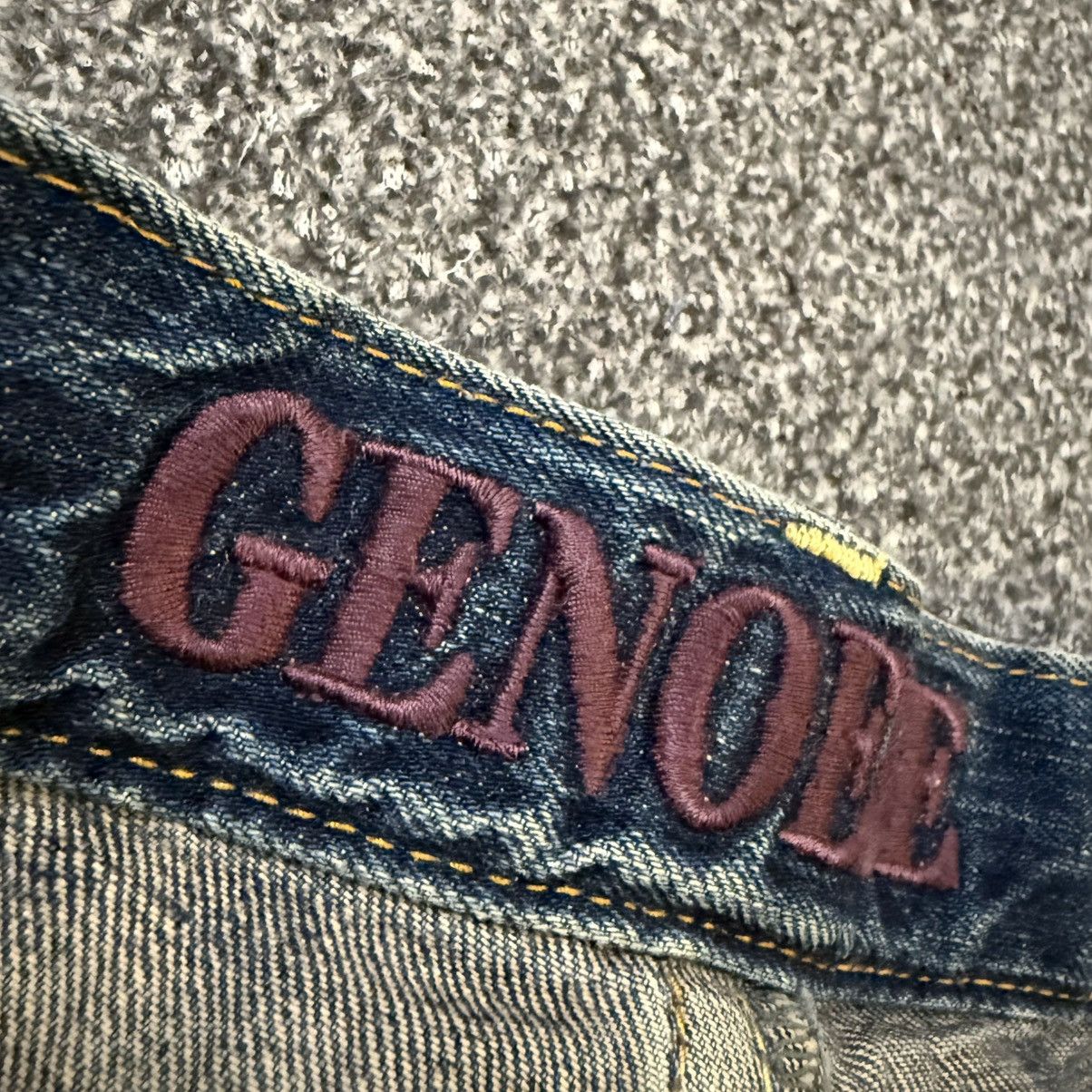Affliction 🔥🇯🇵 Japanese Distressed Genoese Multi Pocket Denim Size US 34 / EU 50 - 13 Thumbnail