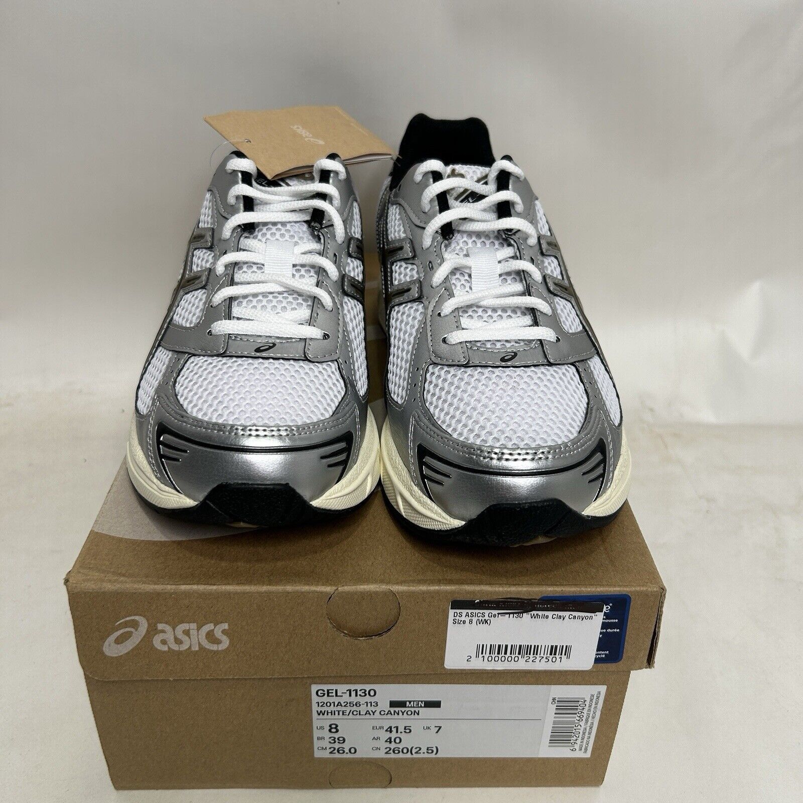 Asics ASICS Gel-1130 “White Clay Canyon” 2024 Size US 8 / EU 41 - 2 Thumbnail
