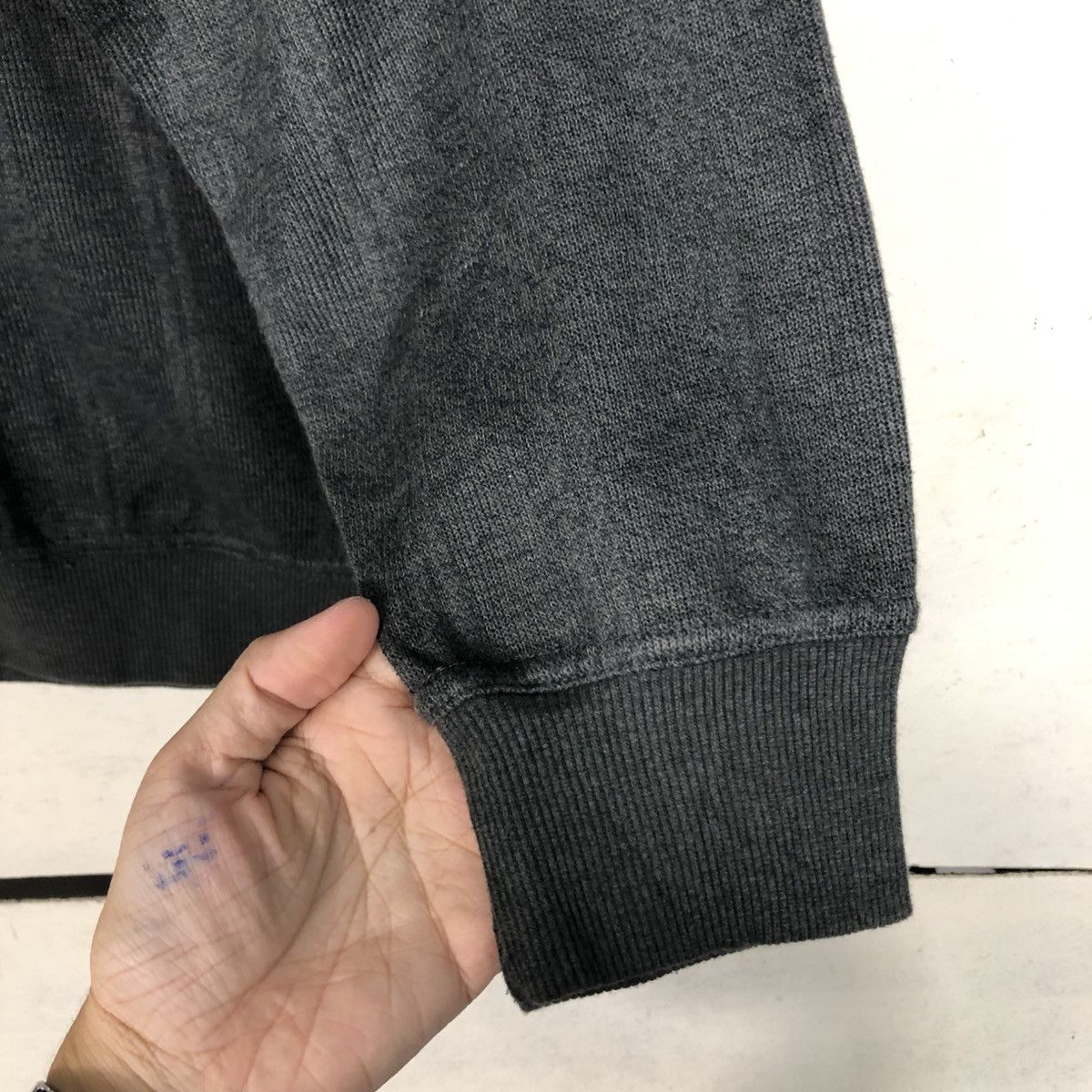 Japanese Brand 📌Vintage Sweatshirt Collar Michiko London Jeans Size US L / EU 52-54 / 3 - 14 Thumbnail