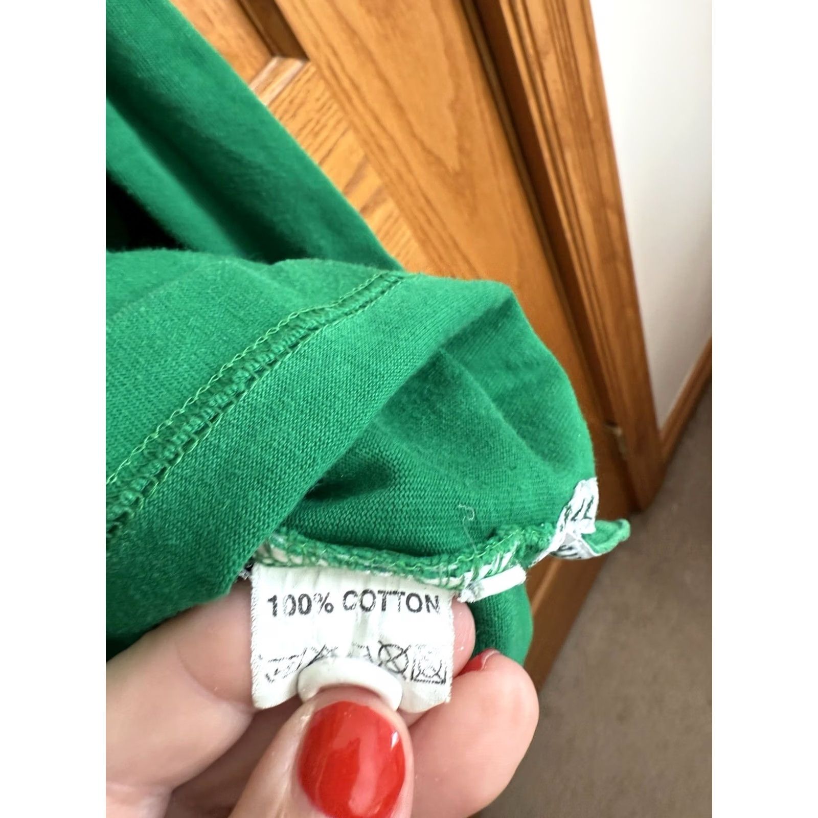 Vintage VINTAGE Lansdowne Green Clover Pullover Knit Rugby Sweater L Men Green Embroidered Vintage: Yes Size US L / EU 52-54 / 3 - 7 Thumbnail