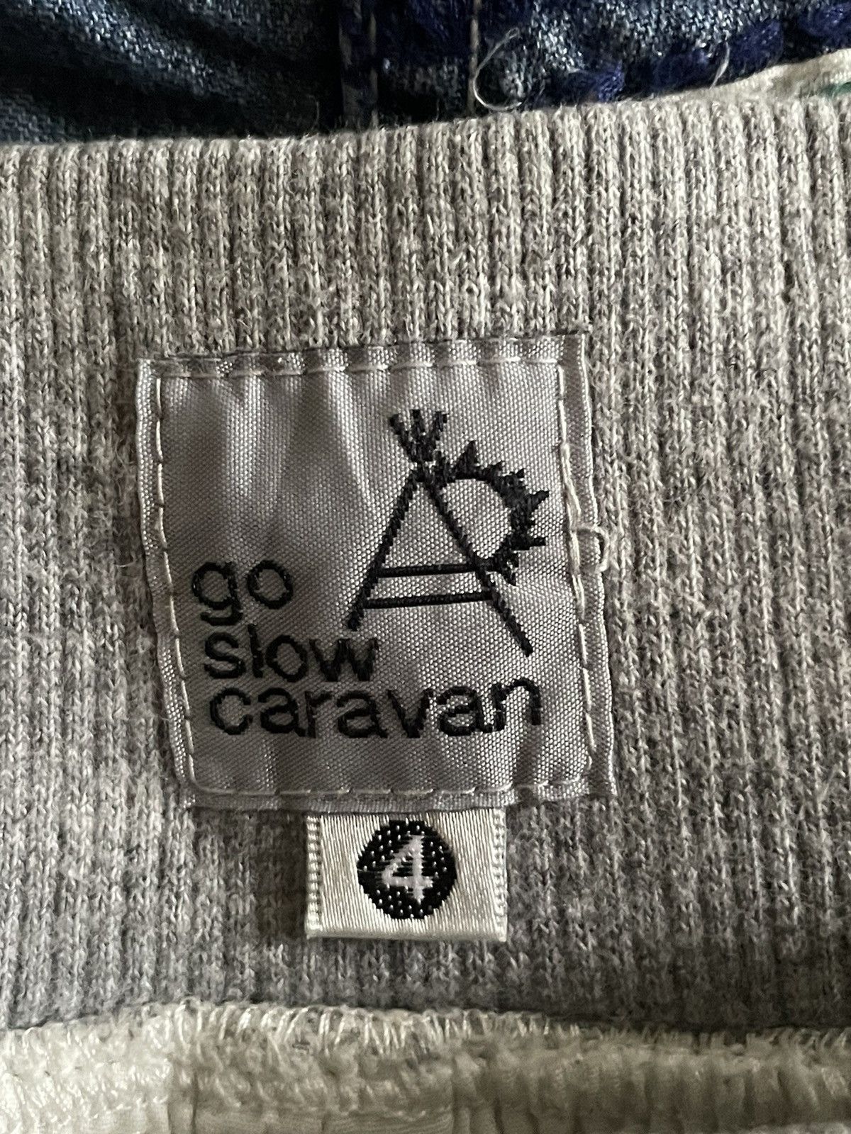 go slow caravan Go Slow Caravan Denim Bigpocket Pants Size US 40 / EU 56 - 4 Thumbnail