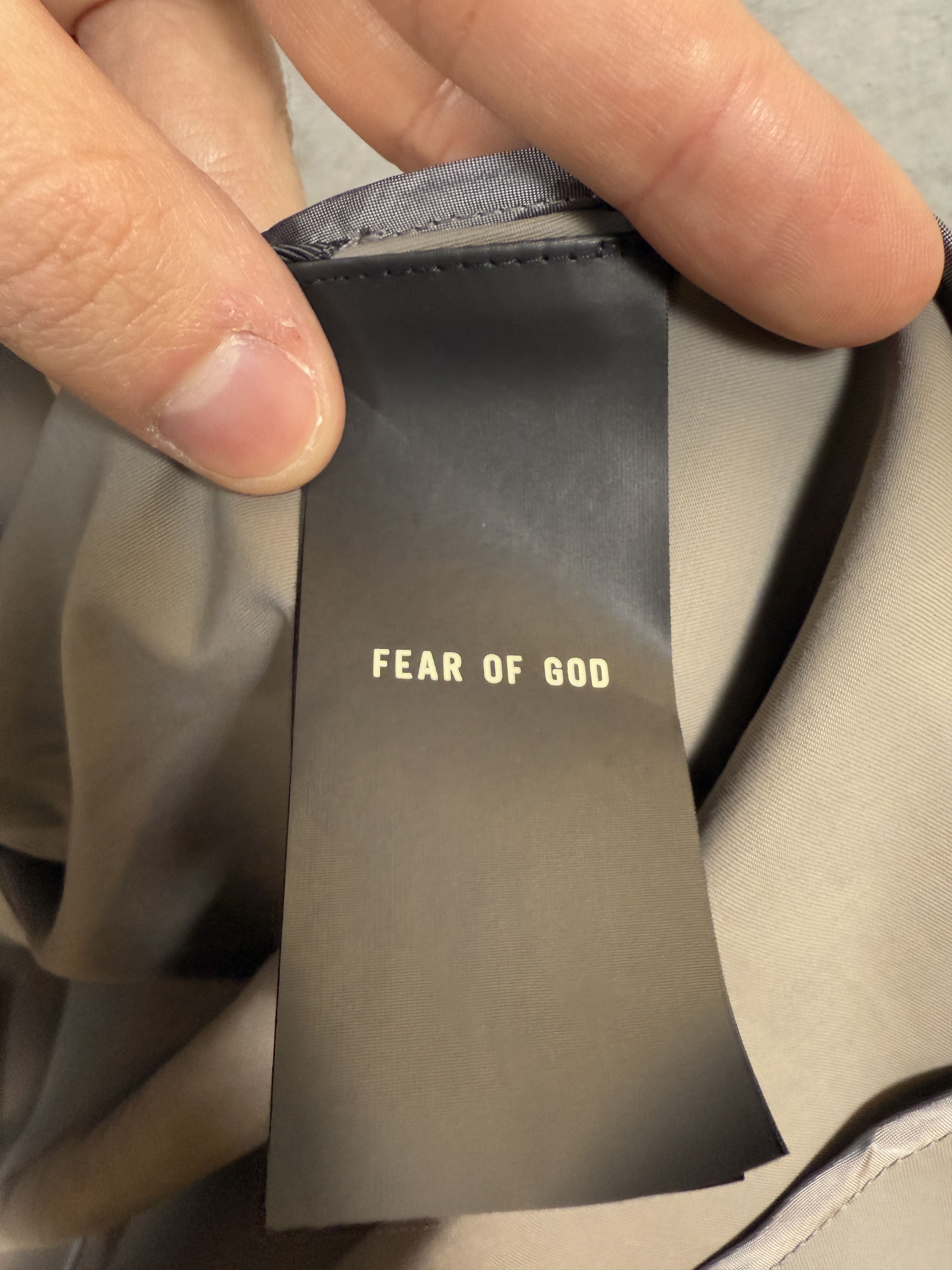 Fear of God $3k Fear of God Eternal Wool Nylon Car Coat Size US M / EU 48-50 / 2 - 6 Thumbnail