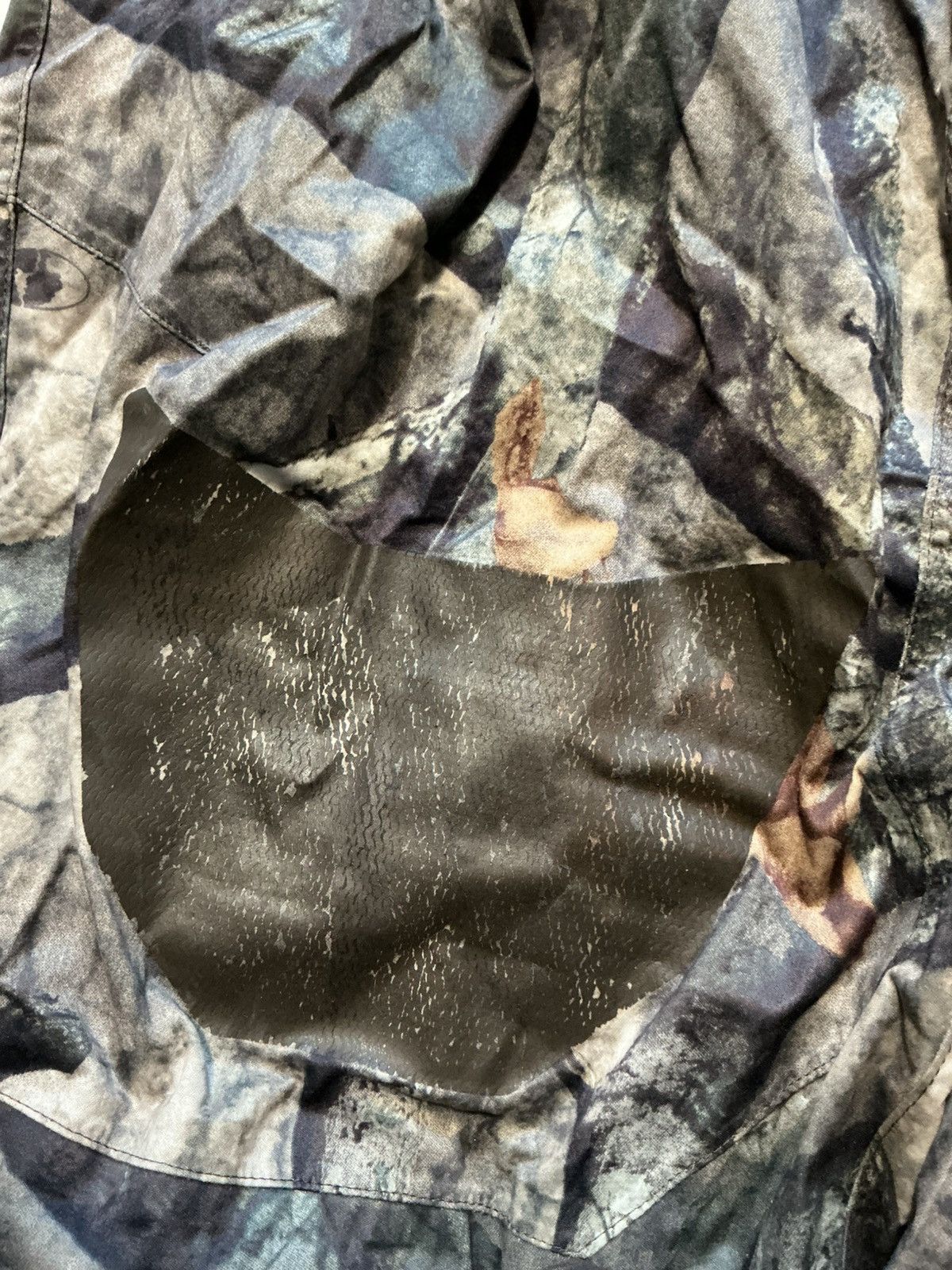 Under Armour UA Under Armour Mossy Oak Treestand Camouflage Cargo Pants Size US 38 / EU 54 - 6 Thumbnail