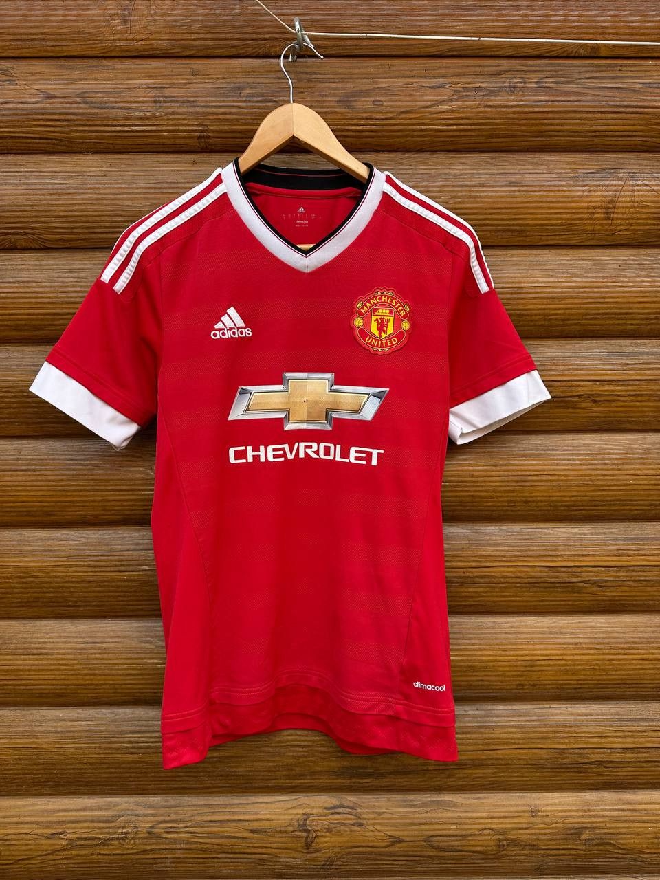 Adidas Adidas Manchester United Home Football Shirt Y2k Size US S / EU 44-46 / 1 - 1 Thumbnail