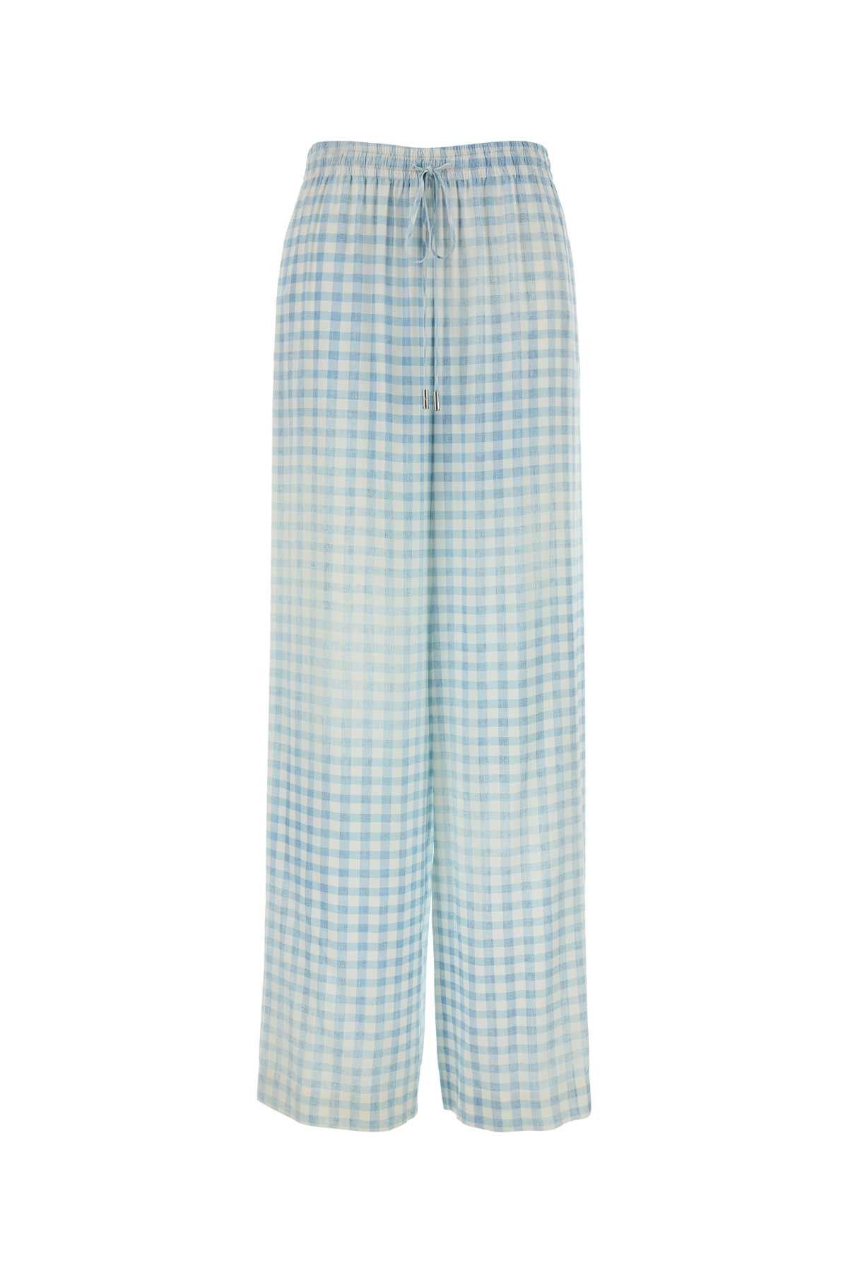 Ermanno Scervino Printed Silk Pyjama Pant Size 27" / US 4 / IT 40 - 1 Thumbnail