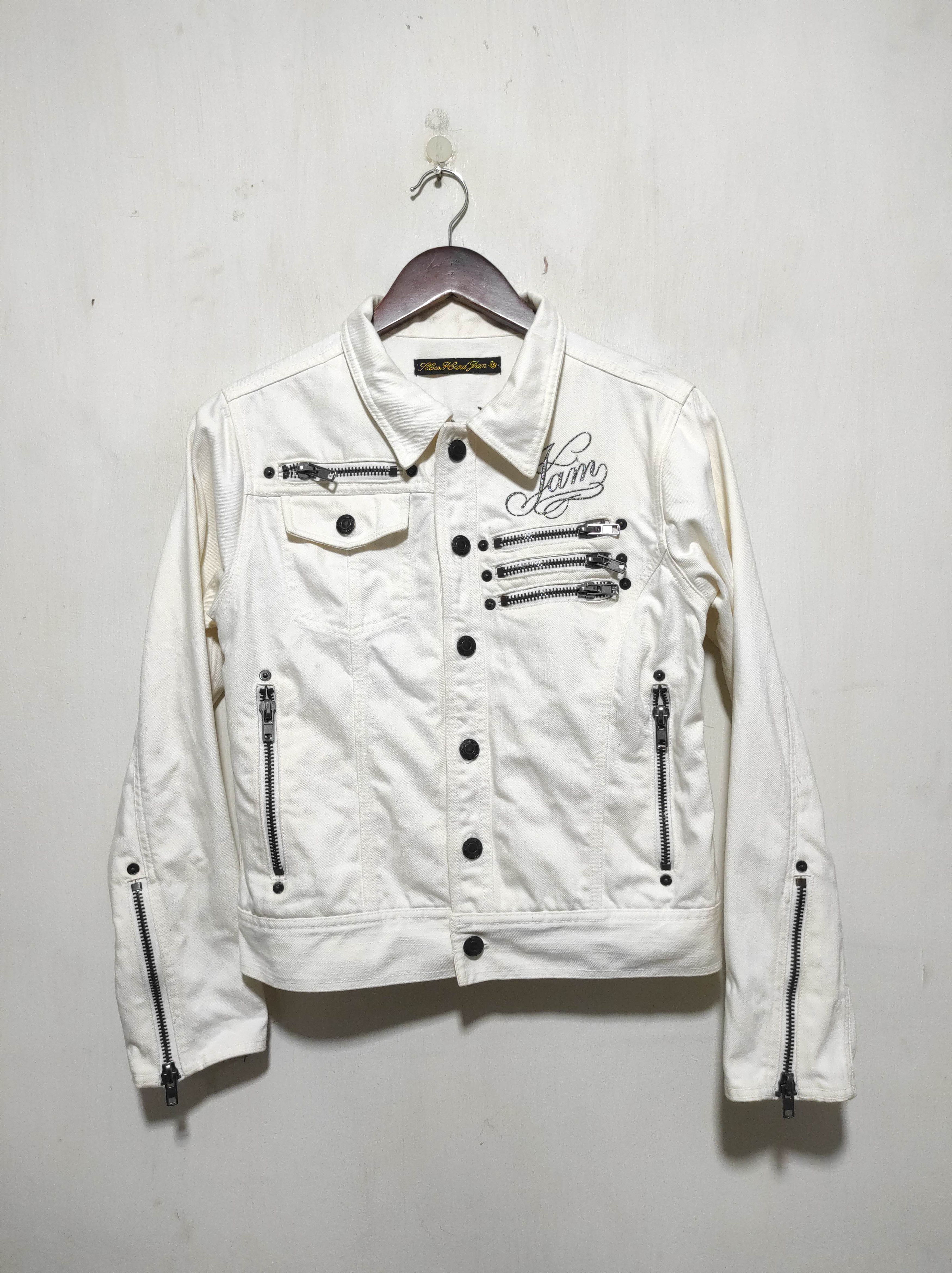 Seditionaries Slow Hand Jam Denim Punk Jacket Size US S / EU 44-46 / 1 - 10 Thumbnail