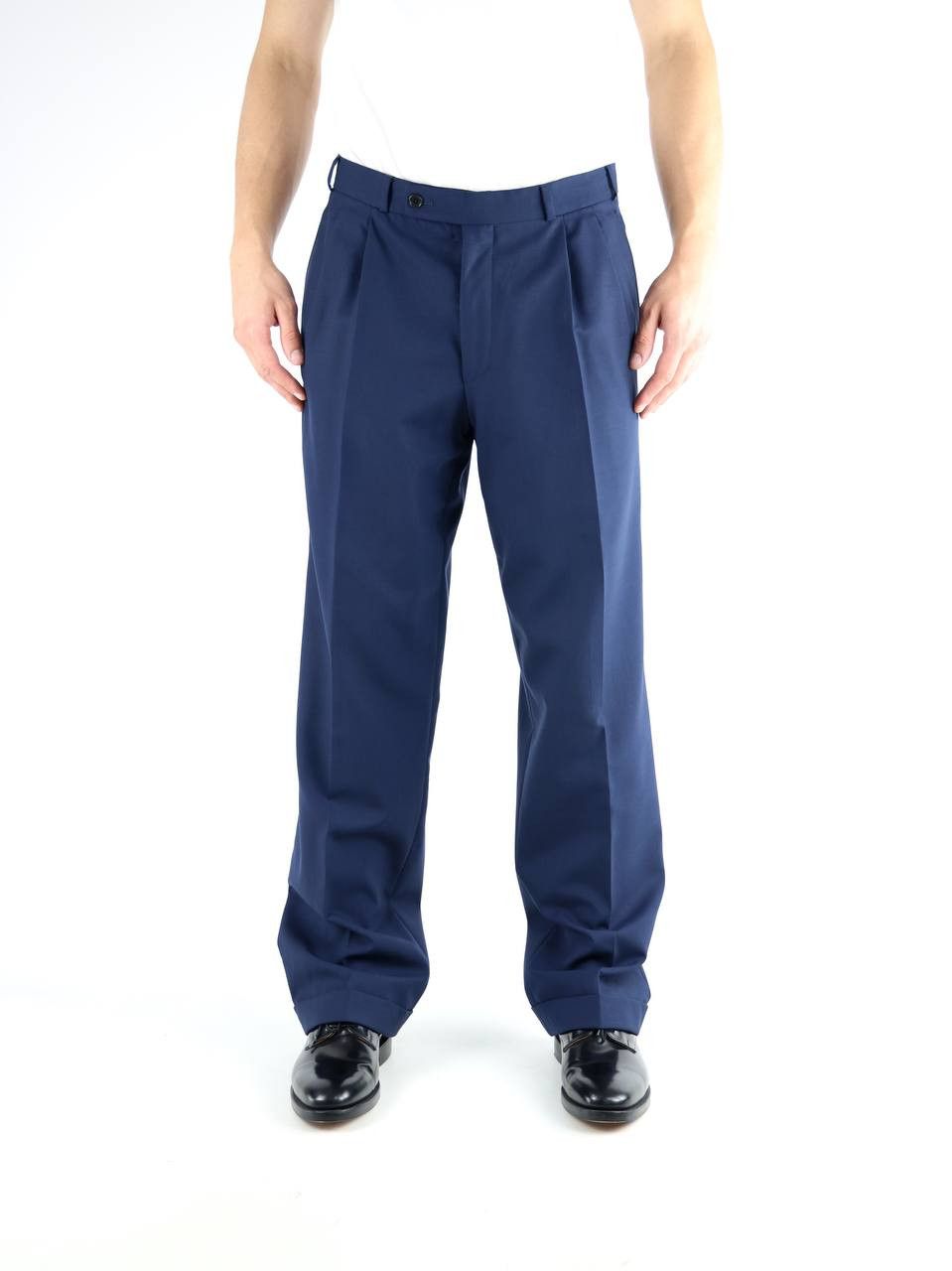 SCABAL SCABAL Wool formal trousers Size 50R - 1 Thumbnail