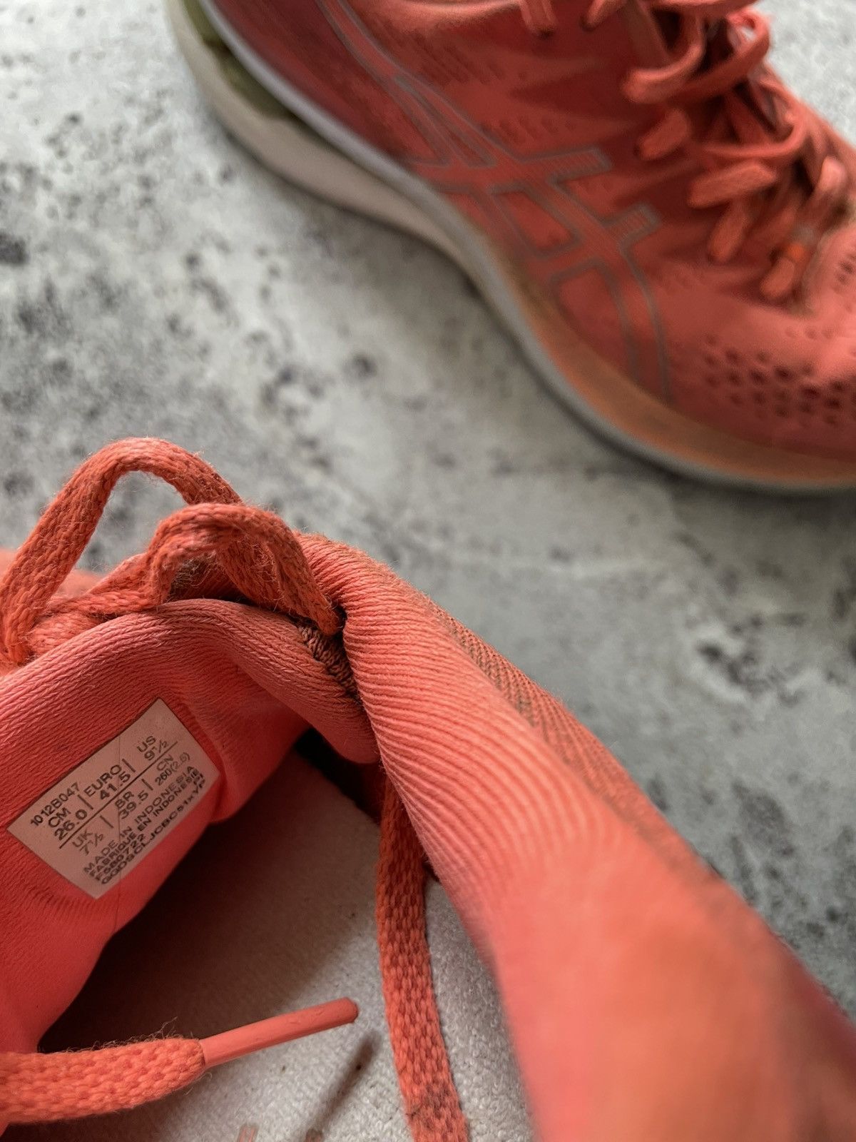 Asics FN3-S GEL-Kayano 28 PINK Asics running japan Size US 9.5 / IT 39.5 - 6 Thumbnail