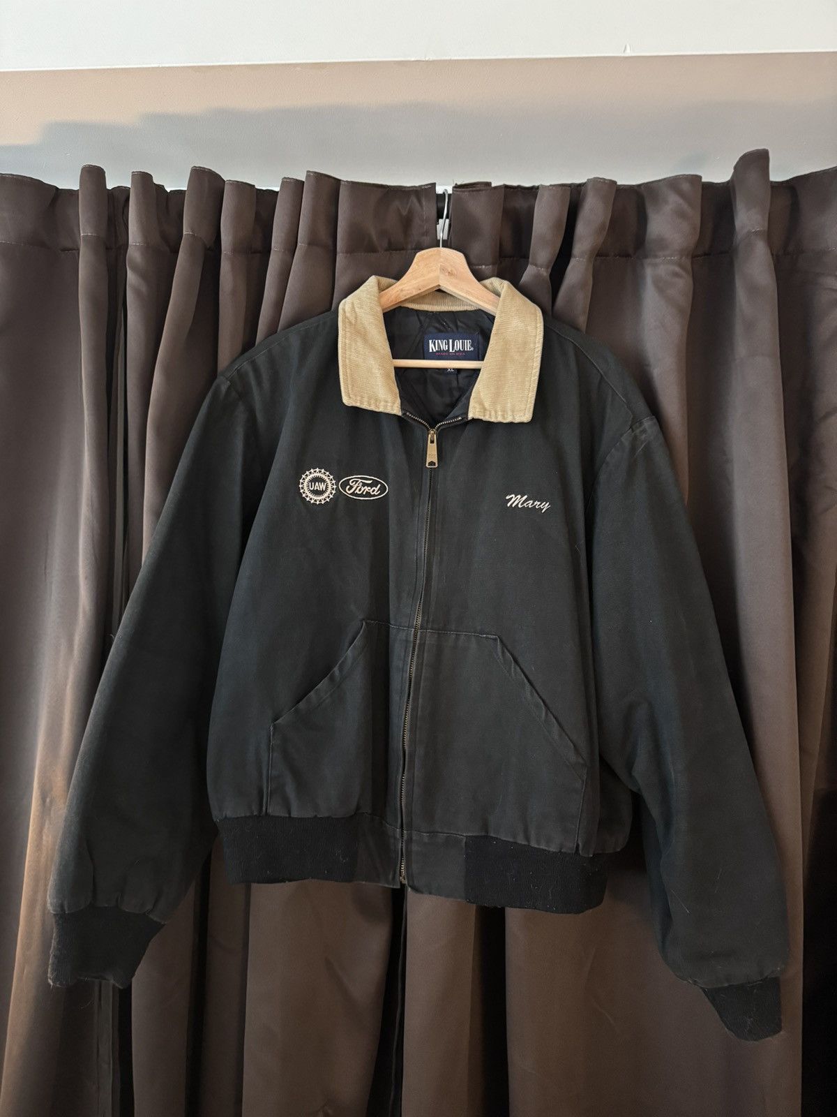 Vintage Vintage Ford work jacket Size US XL / EU 56 / 4 - 2 Thumbnail