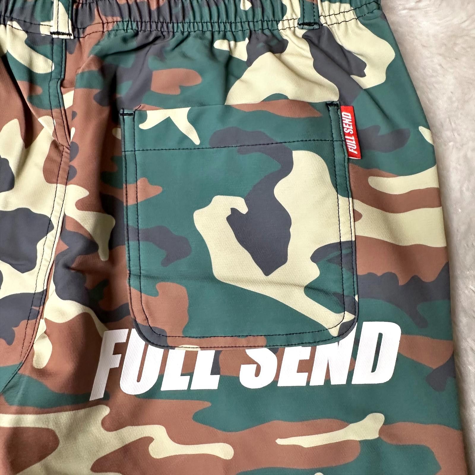 Full Send NWT Full Send Camouflage Lightweight Joggers Mens L Size US 34 / EU 50 - 5 Thumbnail