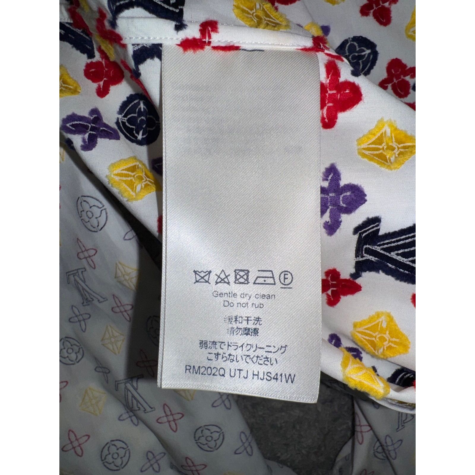Louis Vuitton Louis Vuitton LVSE Regular Long Sleeve DNA Logo Monogram Size US M / EU 48-50 / 2 - 13 Thumbnail