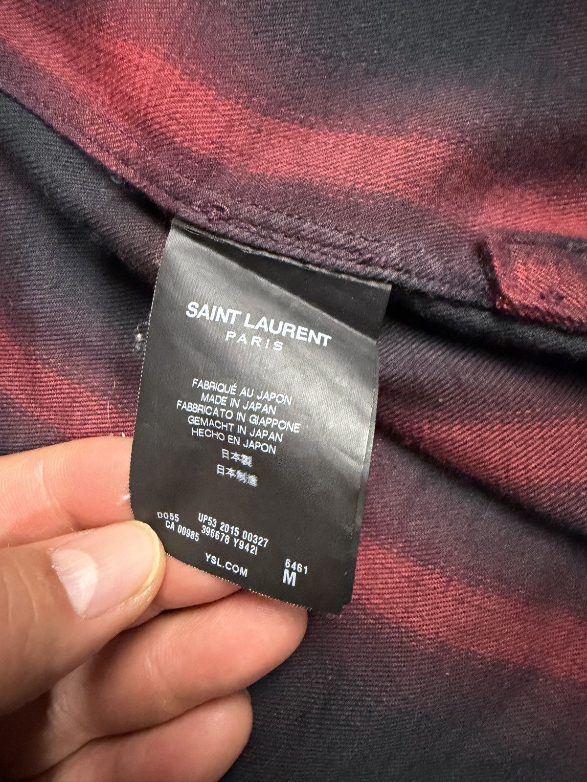 Saint Laurent Paris Saint Laurent Paris Western Shirt Classic Size US M / EU 48-50 / 2 - 5 Thumbnail