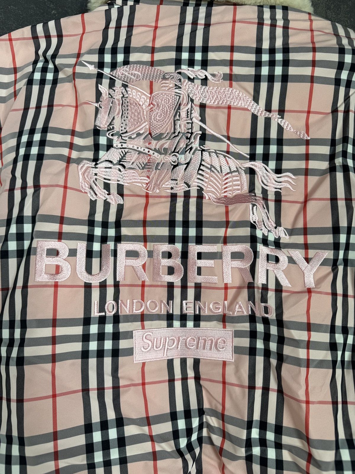 Burberry × Supreme Supreme x Burberry Puffer Size US L / EU 52-54 / 3 - 5 Thumbnail