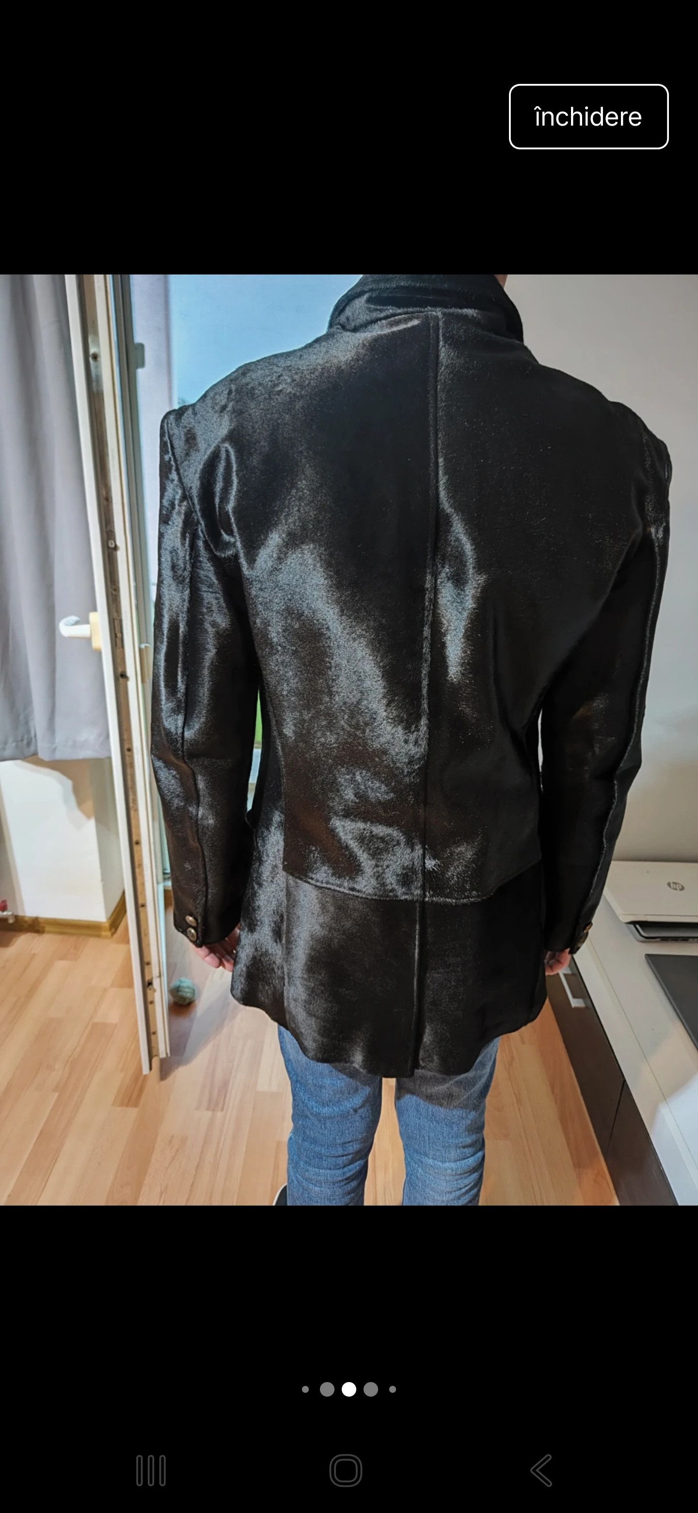 Other Gianni Versace vintage leather blazer Size 52L - 12 Thumbnail