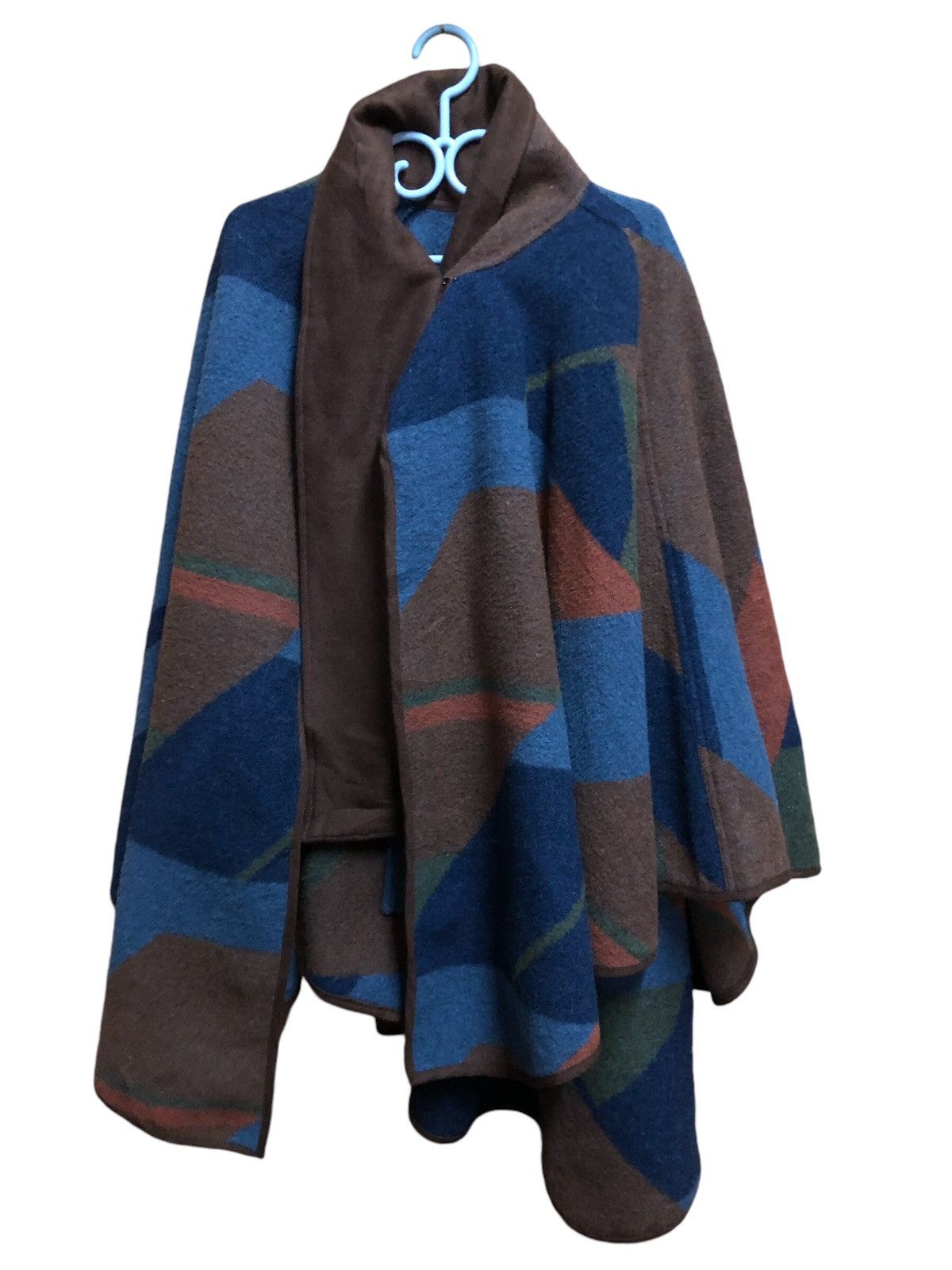 Christian Dior Monsieur Christian Dior Sports Wool Poncho Size M / US 6-8 / IT 42-44 - 1 Thumbnail