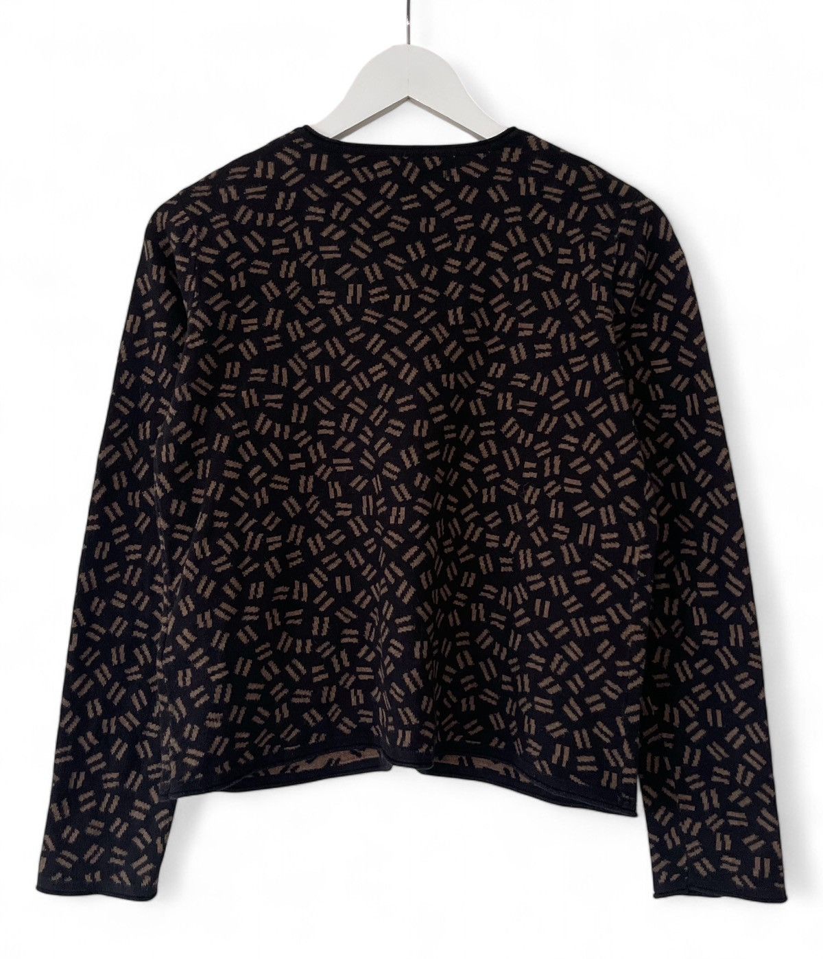 Other Gudrun Sjoden Print Cardigan Sweater Women's Size S Size S / US 4 / IT 40 - 2 Thumbnail