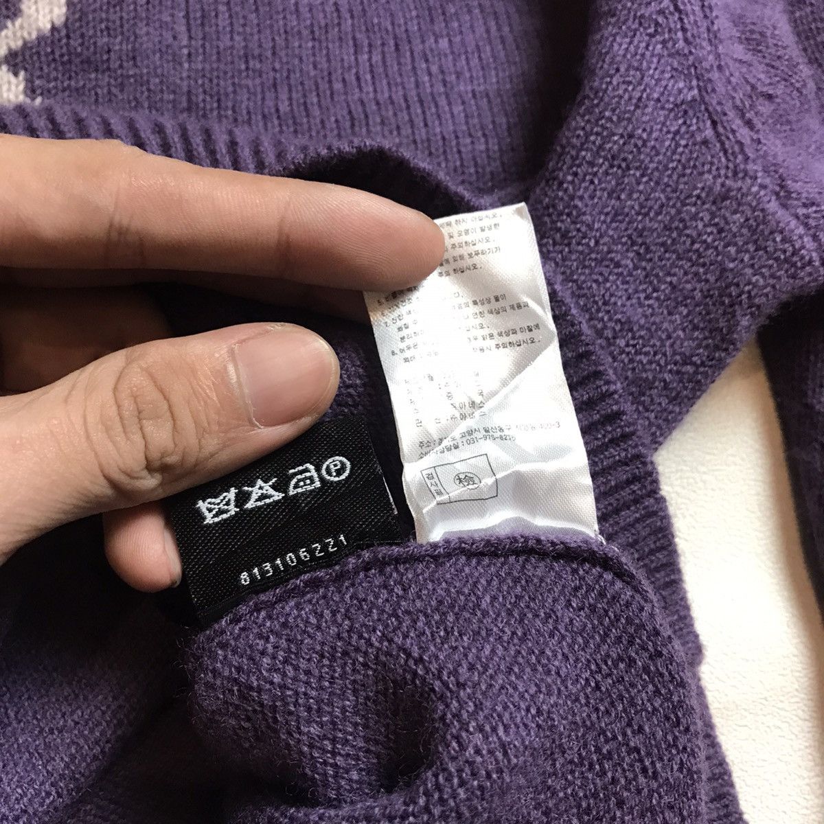 Karl Lagerfeld KARL LAGERFELD Knitwear luxury brand Size US M / EU 48-50 / 2 - 5 Thumbnail