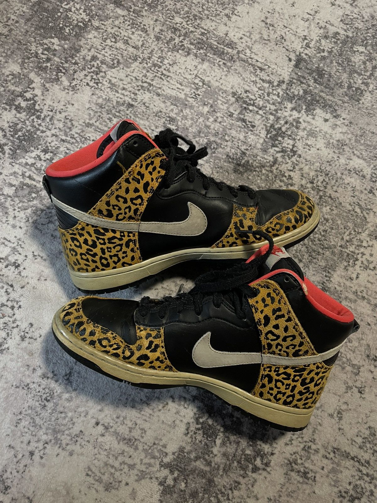 Nike Nike Dunk rare leopard animal print Size US 10 / IT 40 - 6 Thumbnail