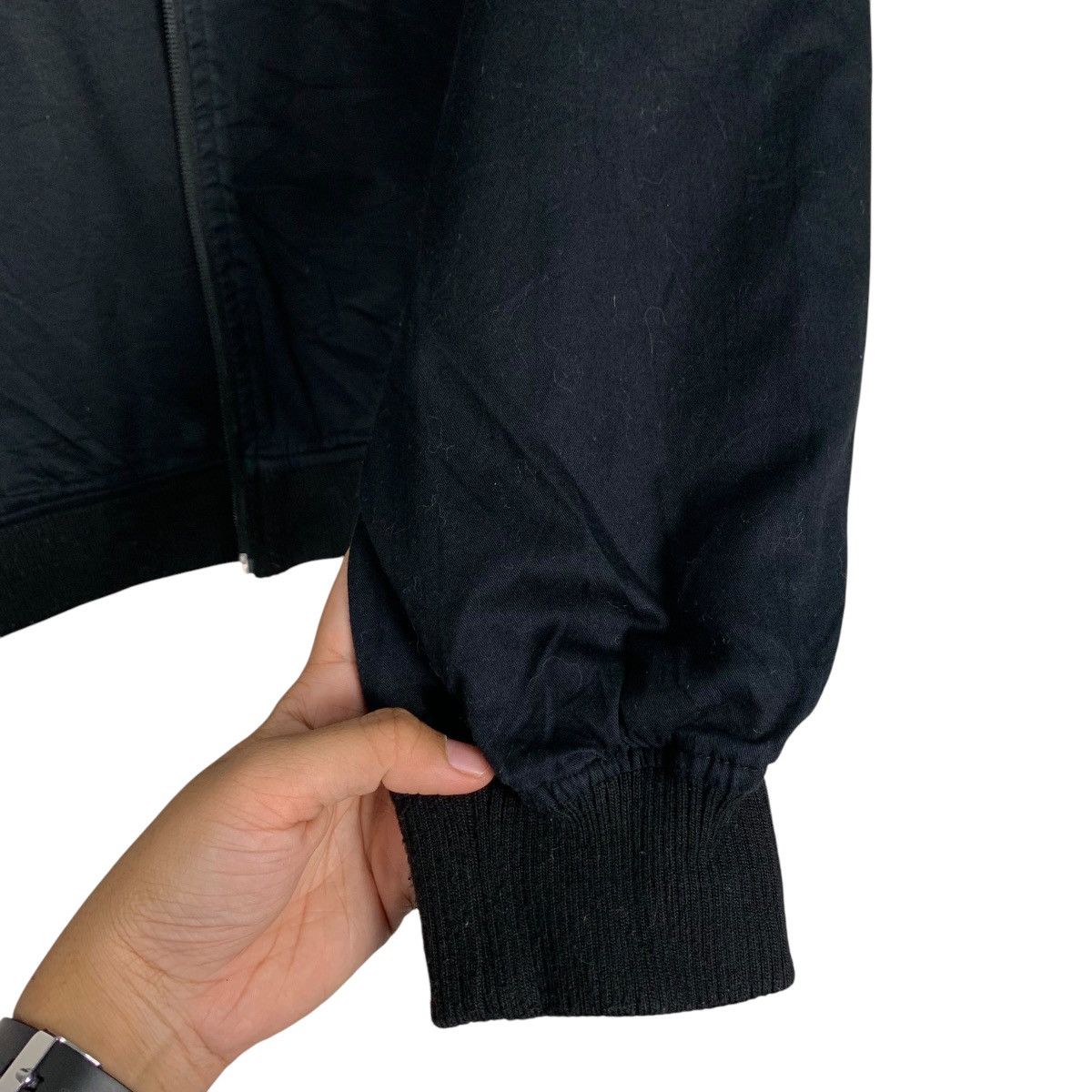 Japanese Brand GRANIPH Tiger Face Reversible Bomber Jacket #2757-C124 Size US M / EU 48-50 / 2 - 10 Thumbnail