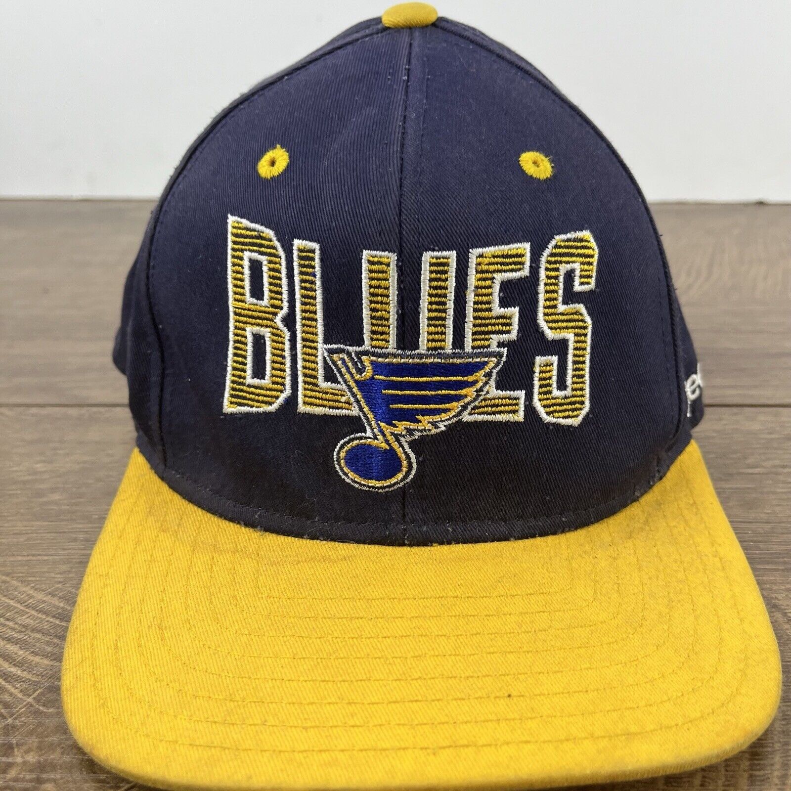 Reebok St Louis Blues Reebok Hat Snapback Blue Cap Adjustable Blue Size ONE SIZE - 6 Thumbnail