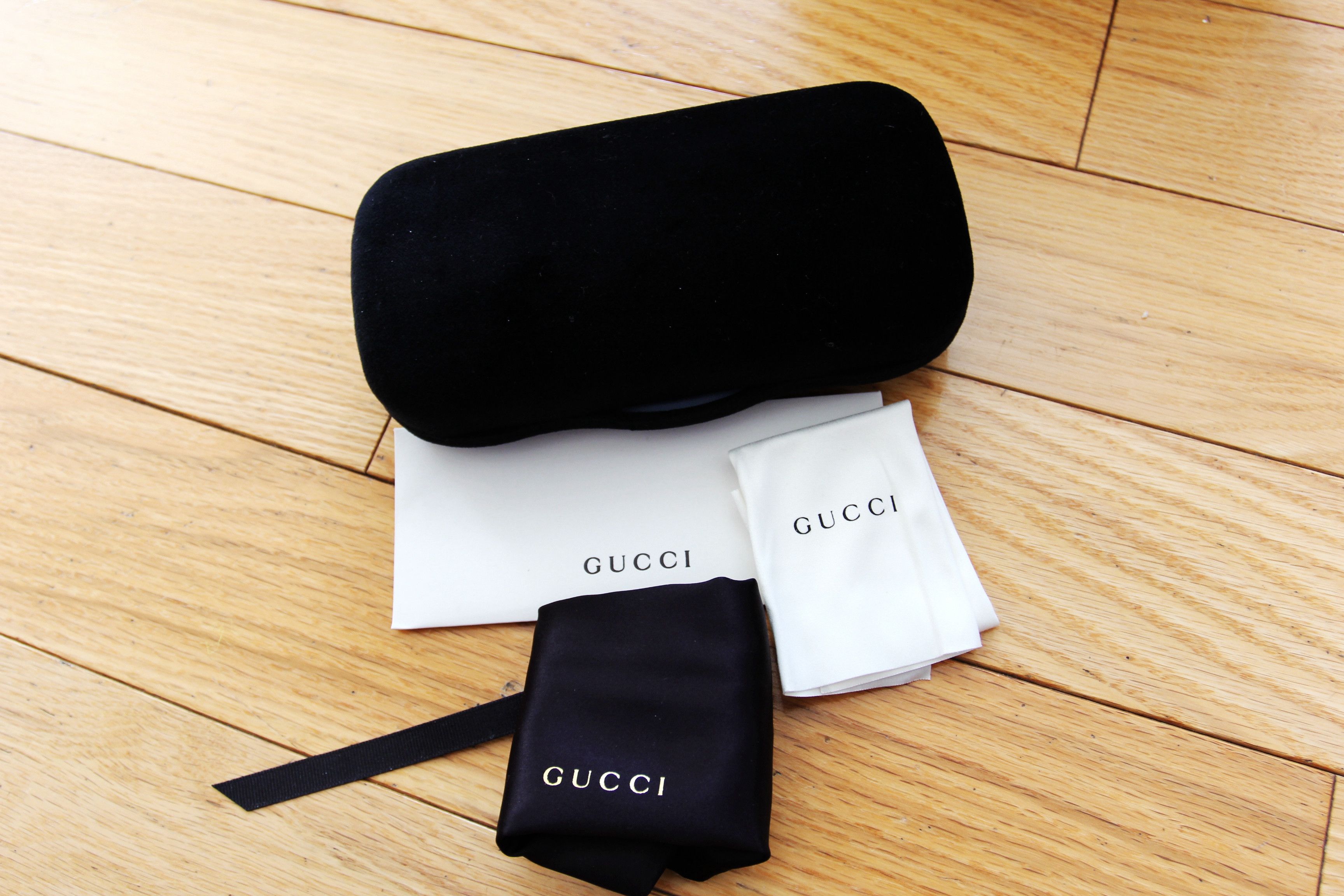 Gucci BNWT AW24 GUCCI FINE SIGNATURE SQUARE SUNGLASSES Size ONE SIZE - 5 Thumbnail