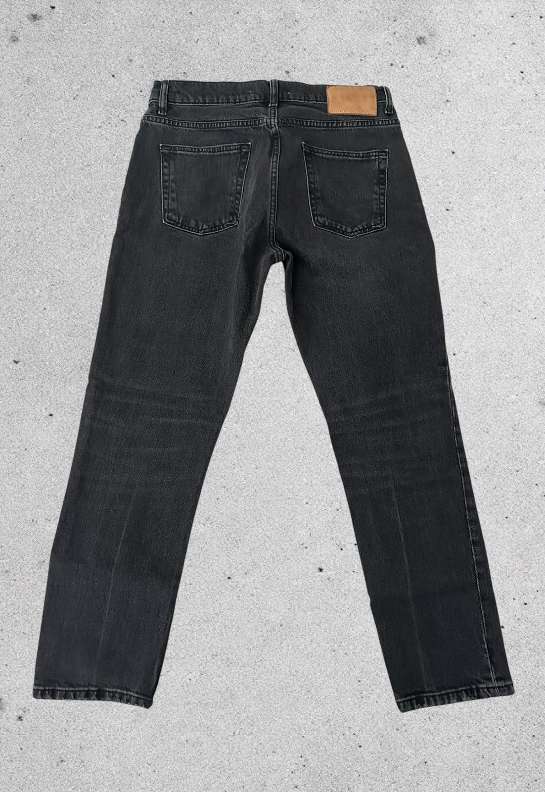 Zara Zara Cropped Taper Jeans Size US 32 / EU 48 - 5 Thumbnail