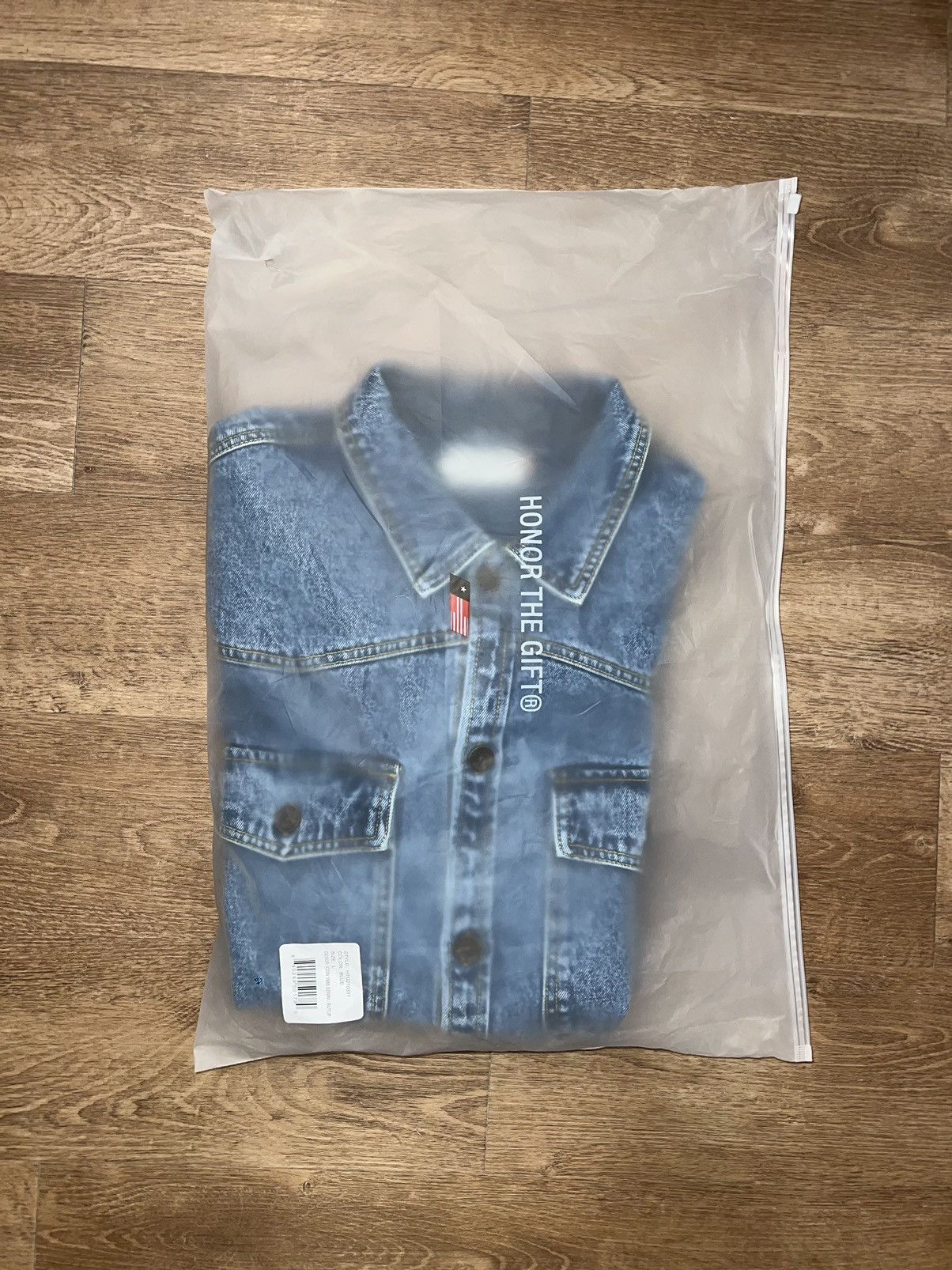 Honor the Gift Honor the Gift Denim Jacket Size US L / EU 52-54 / 3 - 3 Thumbnail