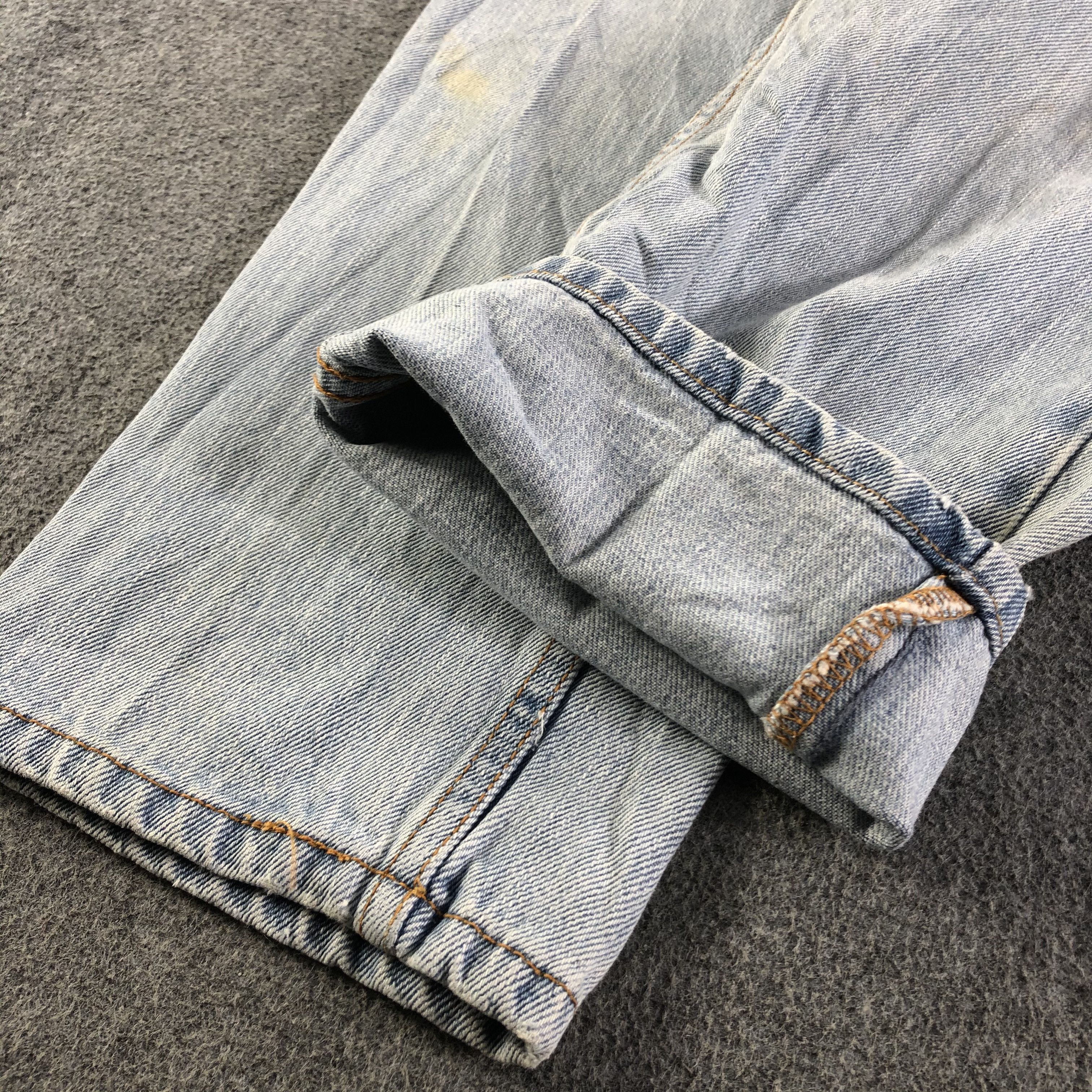Levi's Vintage Blue Wash Levis 550 Jeans-J3006 Size US 32 / EU 48 - 6 Thumbnail
