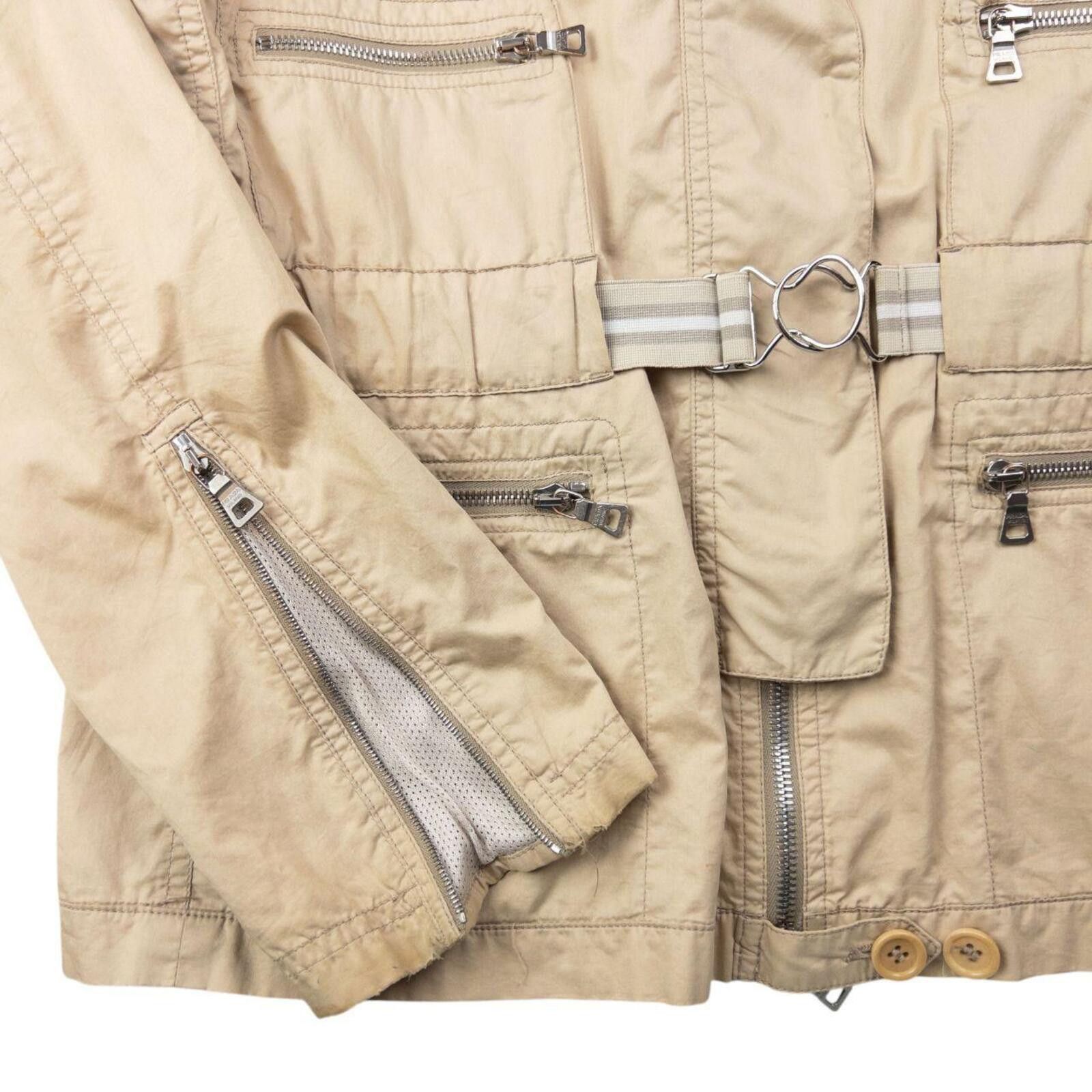 Prada Vintage 2000s Prada Sport Belt Waist Jacket Womens Size S Size US S / EU 44-46 / 1 - 6 Thumbnail