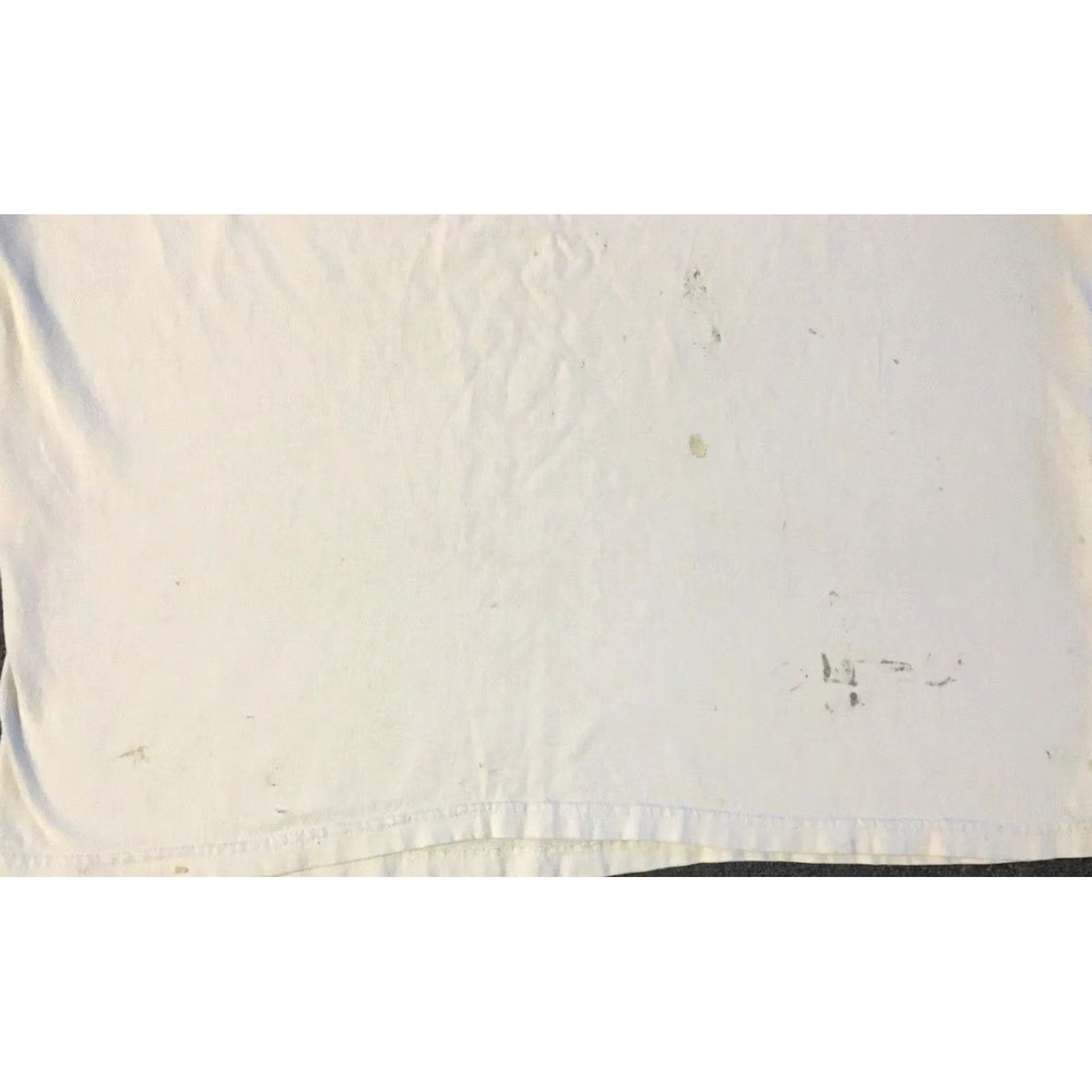 Vintage VINTAGE Wave Runner Shirt XL White 90s Slippery Jet Ski Distressed Graphic Tee Men Size US XL / EU 56 / 4 - 5 Thumbnail