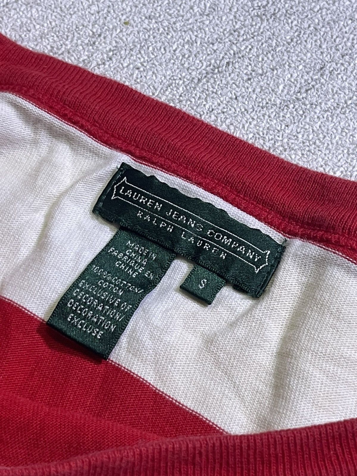 Ralph Lauren Y2K RALPH LAUREN long tshirt Size M / US 6-8 / IT 42-44 - 5 Thumbnail