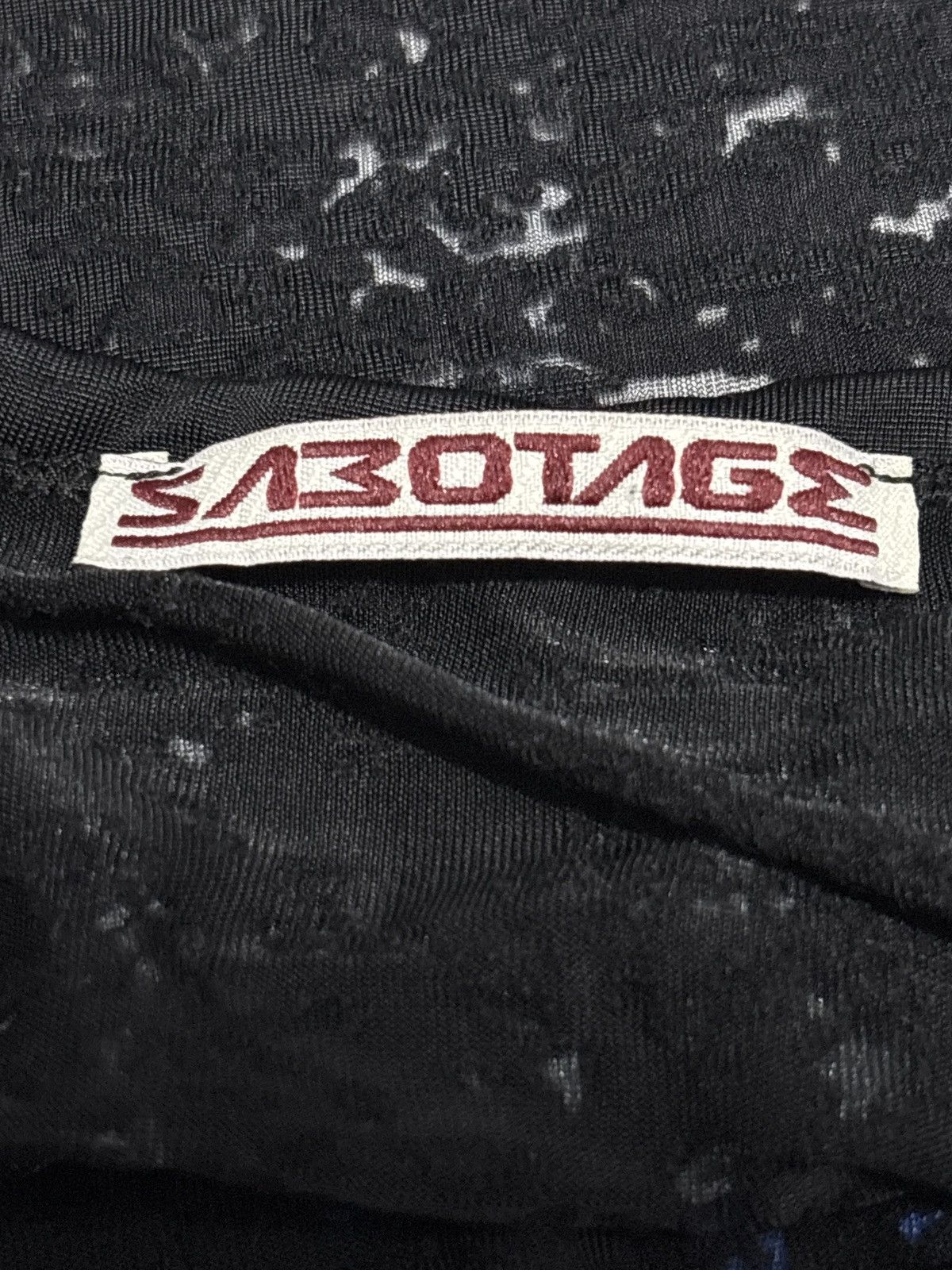 Japanese Brand 🔥RARE ITEMS!! SABOTAGE Unique Visual -Kei Size M / US 6-8 / IT 42-44 - 3 Thumbnail