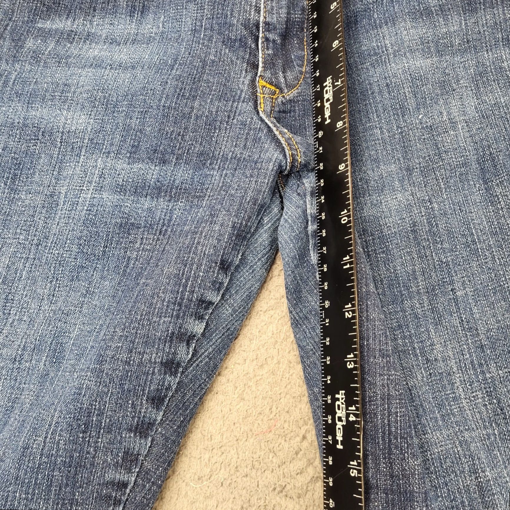 Old Navy Old Navy The Sweetheart Skinny Jeans Women Size 12 Dark Wash Blue Denim Size 34" / US 12 / IT 48 - 6 Thumbnail