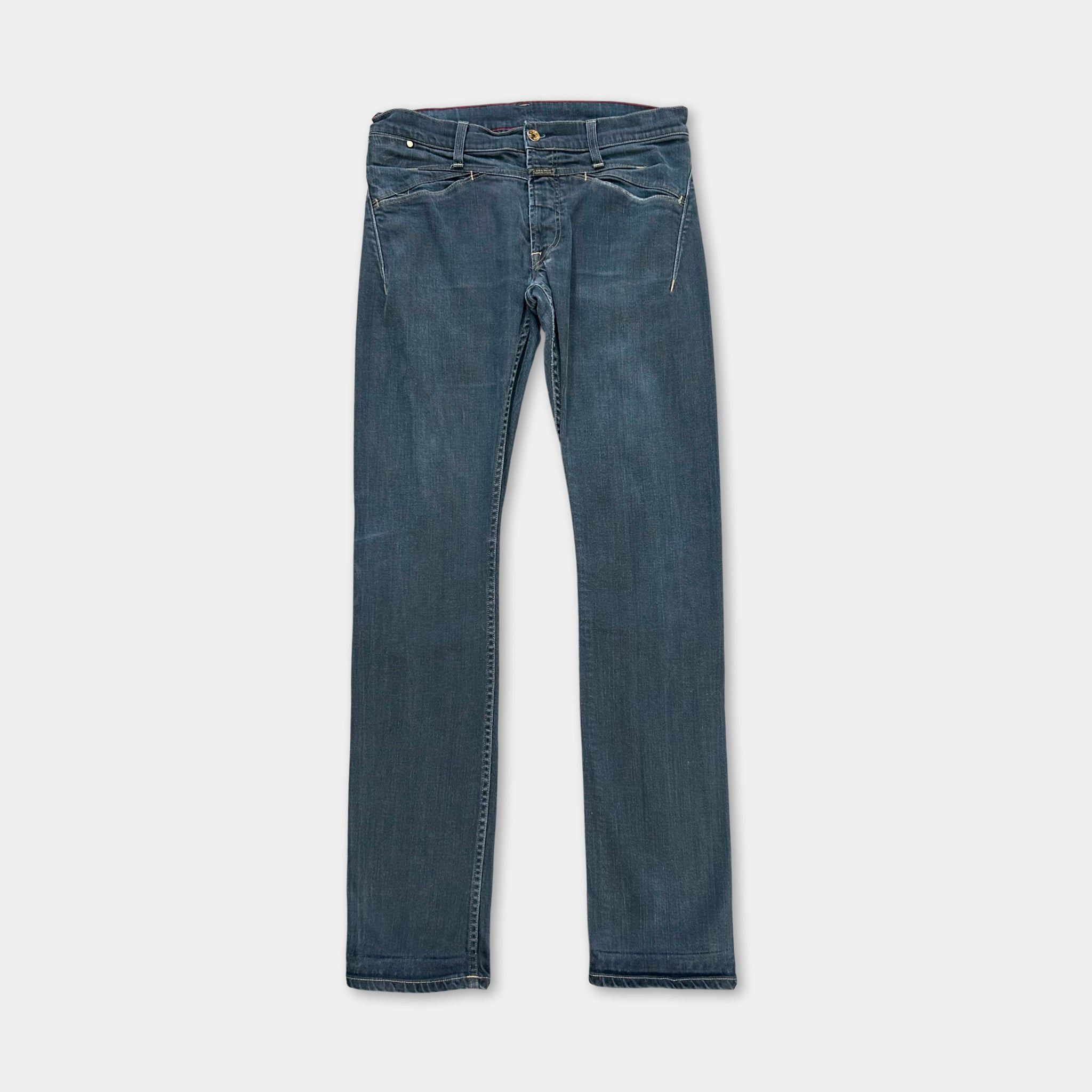 Marithe + Francois Girbaud Marithé + François Girbaud Navy Vintage Pants Size US 32 / EU 48 - 1 Thumbnail