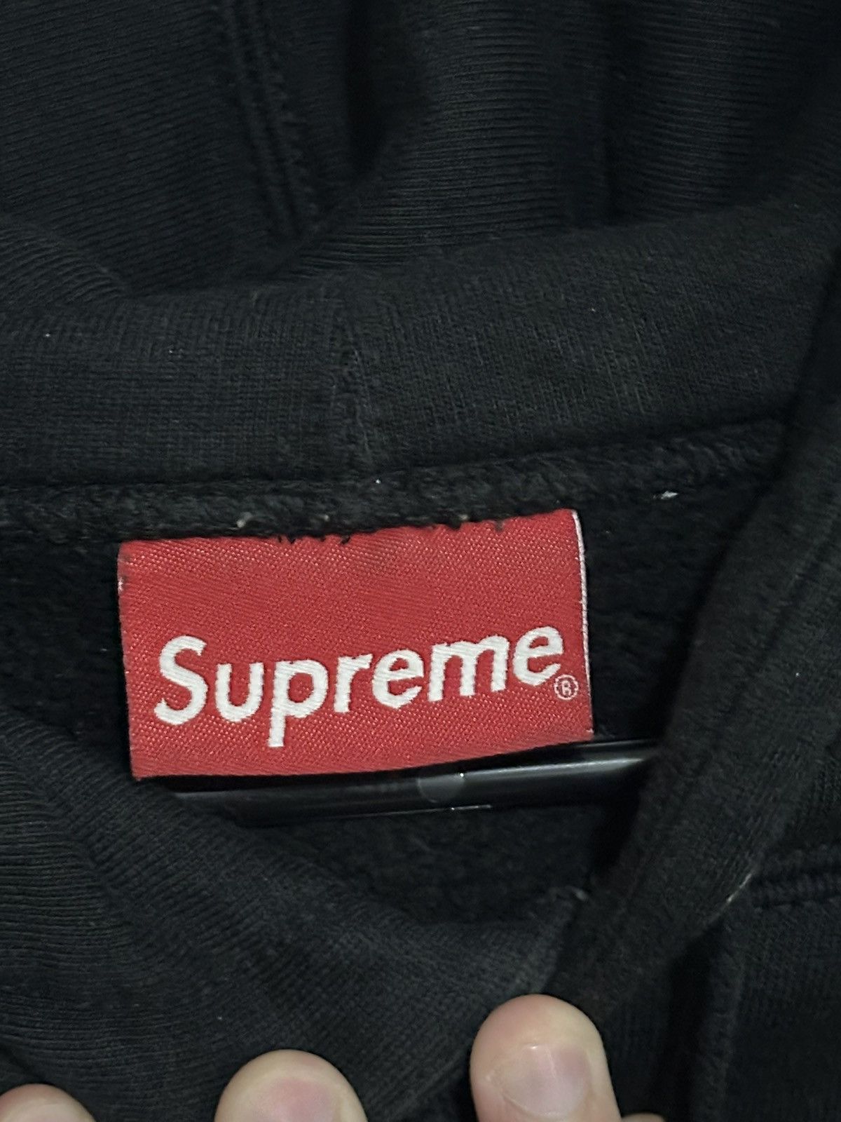 Supreme Supreme Embroidered S Hooded Sweatshirt Size US L / EU 52-54 / 3 - 8 Thumbnail