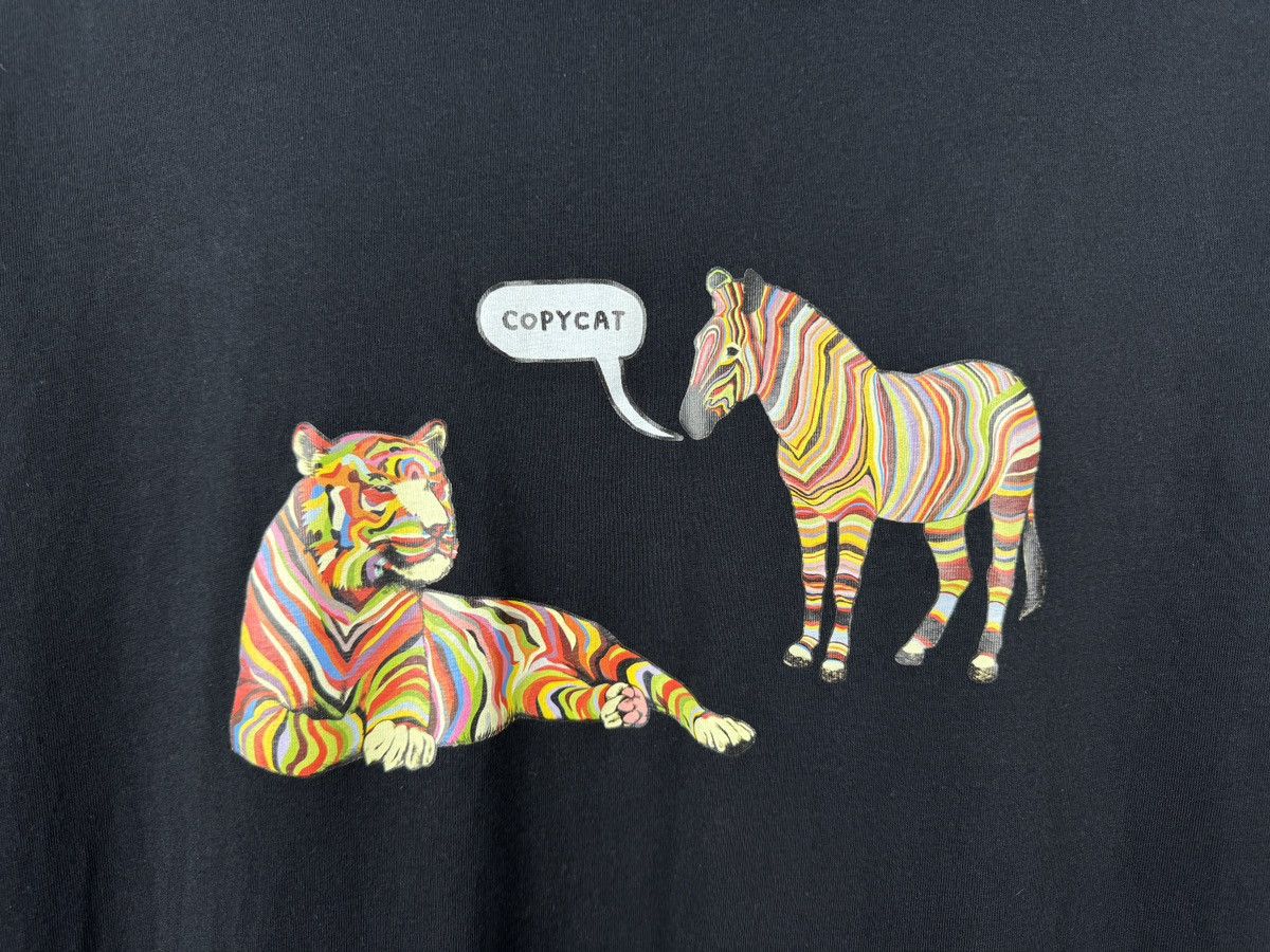 Paul Smith Paul Smith Men’s Graphic T-Shirt Copycat Tiger Zebra Print Size US XL / EU 56 / 4 - 5 Thumbnail