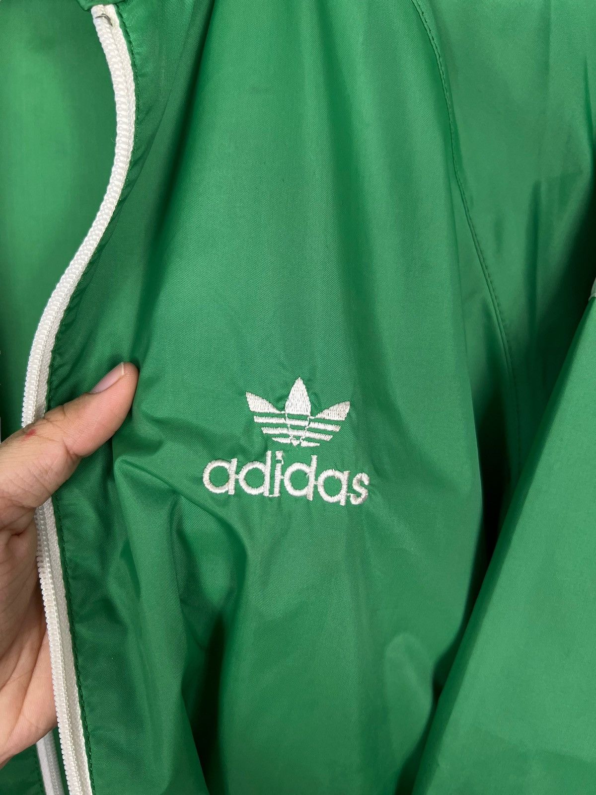 Adidas 🔥 70s TRUE VINTAGE ADIDAS WINDBREAKER Size US L / EU 52-54 / 3 - 13 Thumbnail