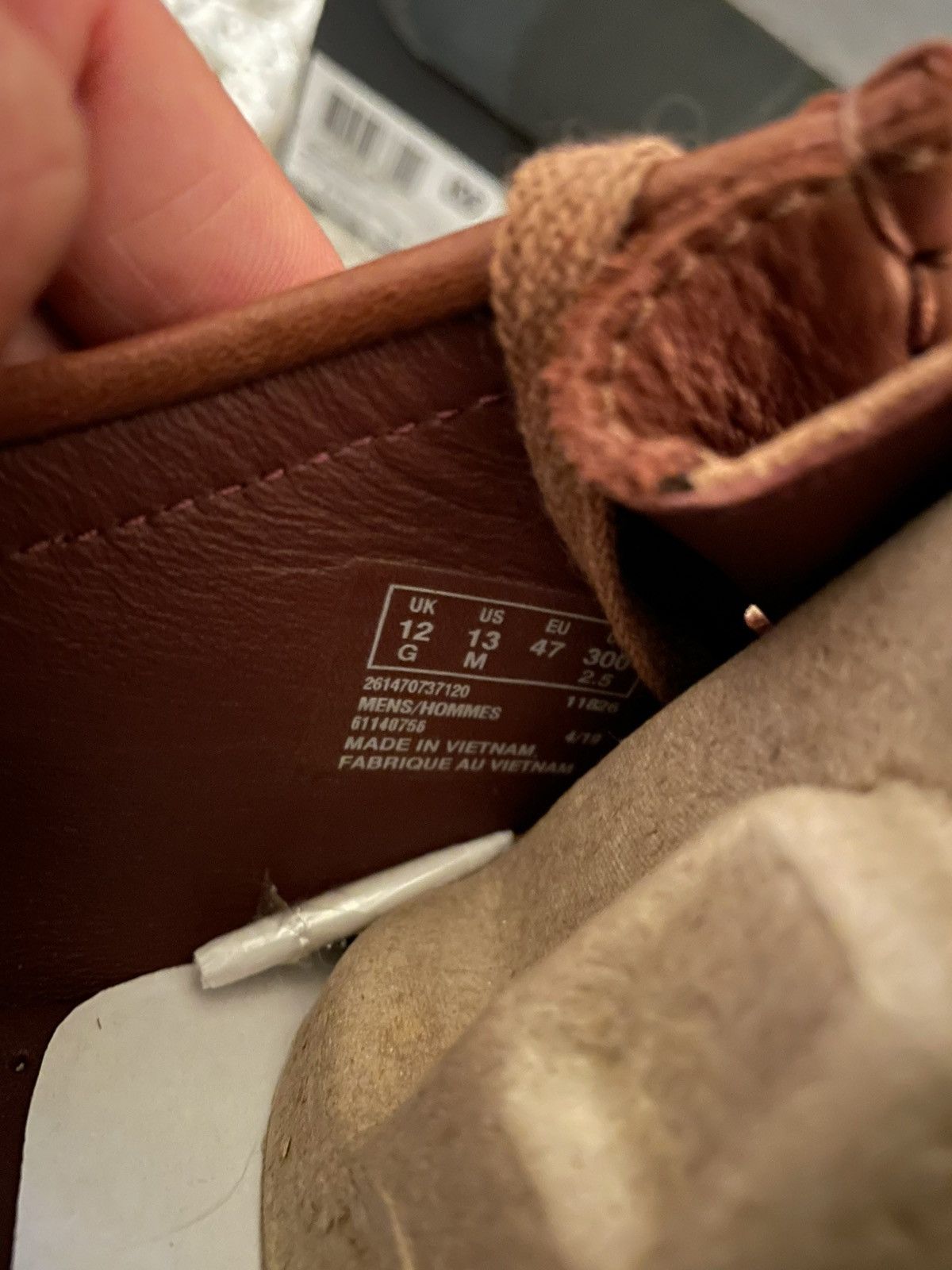Wu-Tang Clan Clarks x Wu Wear Wallabees Size US 13 / EU 46 - 10 Thumbnail