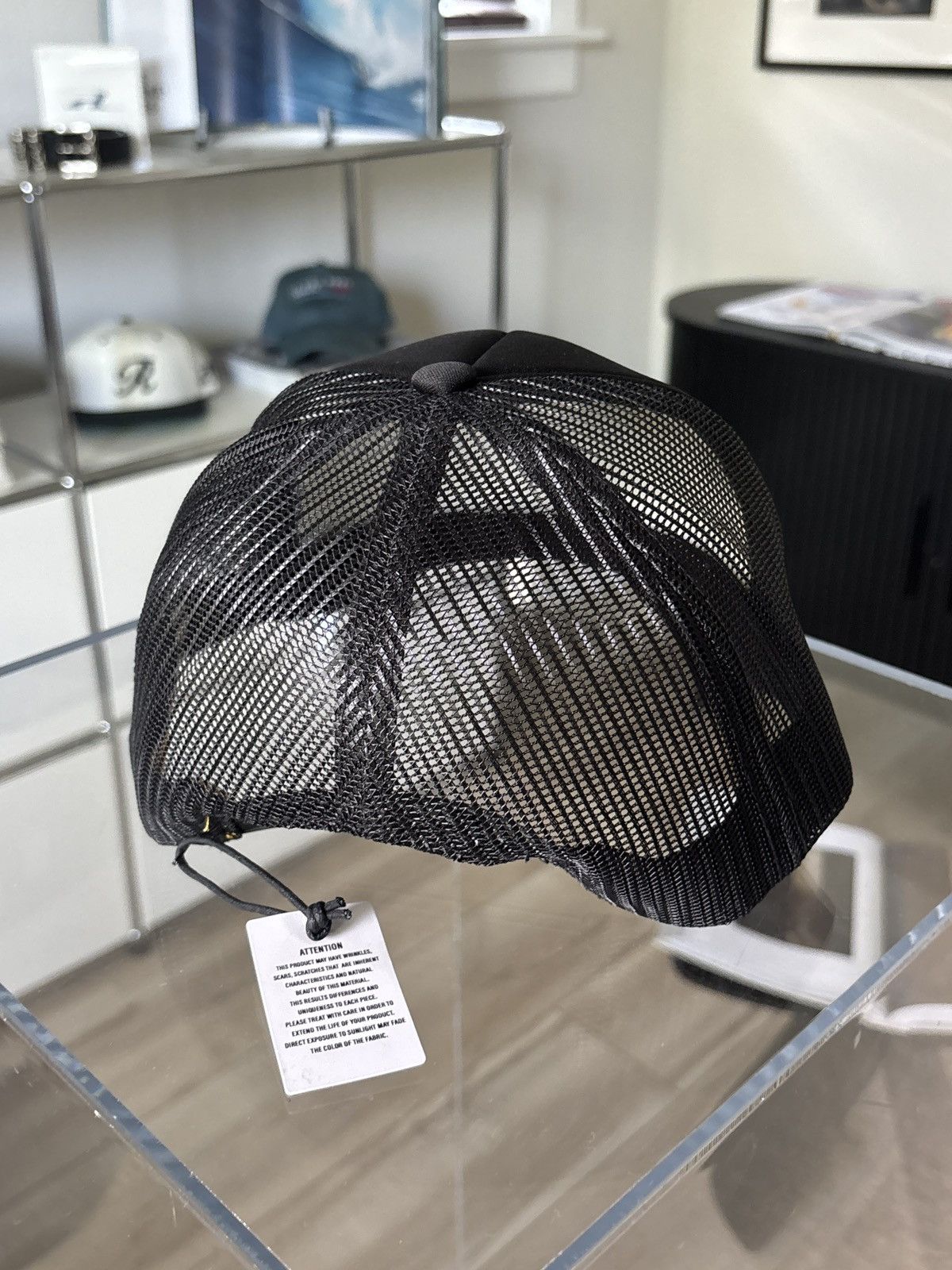 Gallery Dept. GALLERY DEPT BLACK LOGO SNAPBACK HAT Size ONE SIZE - 6 Thumbnail