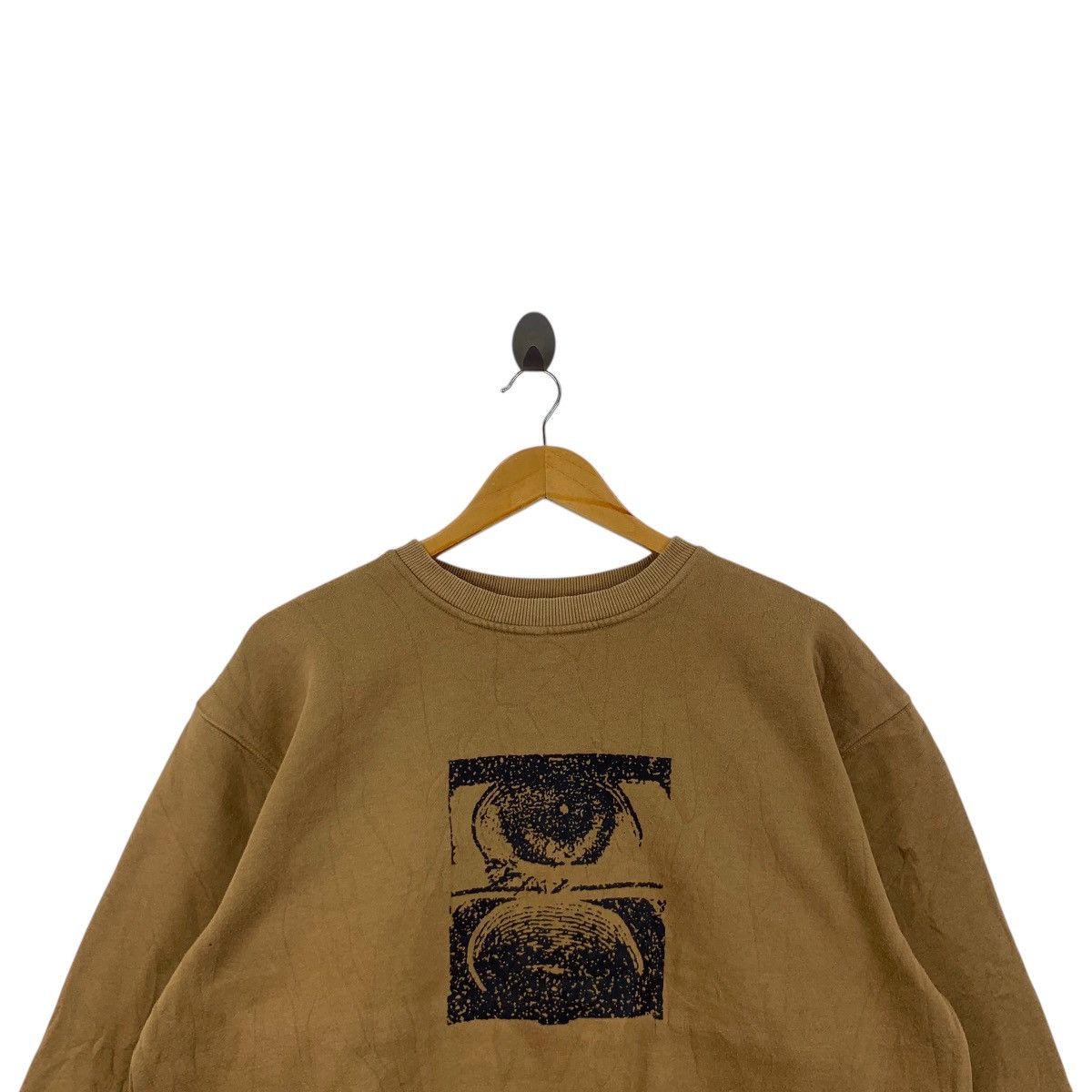 Vintage FORMER Japanese Brand Crux Eye Crew Print Design Sweatshirt Size US M / EU 48-50 / 2 - 2 Thumbnail