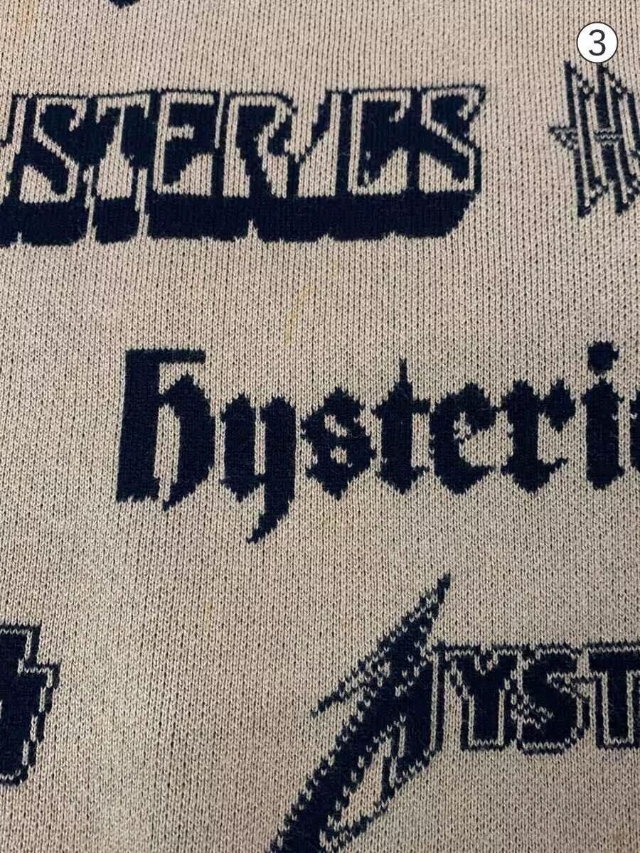 Hysteric Glamour Multi Heavy Metal Logo Knit Sweater Size US M / EU 48-50 / 2 - 4 Thumbnail